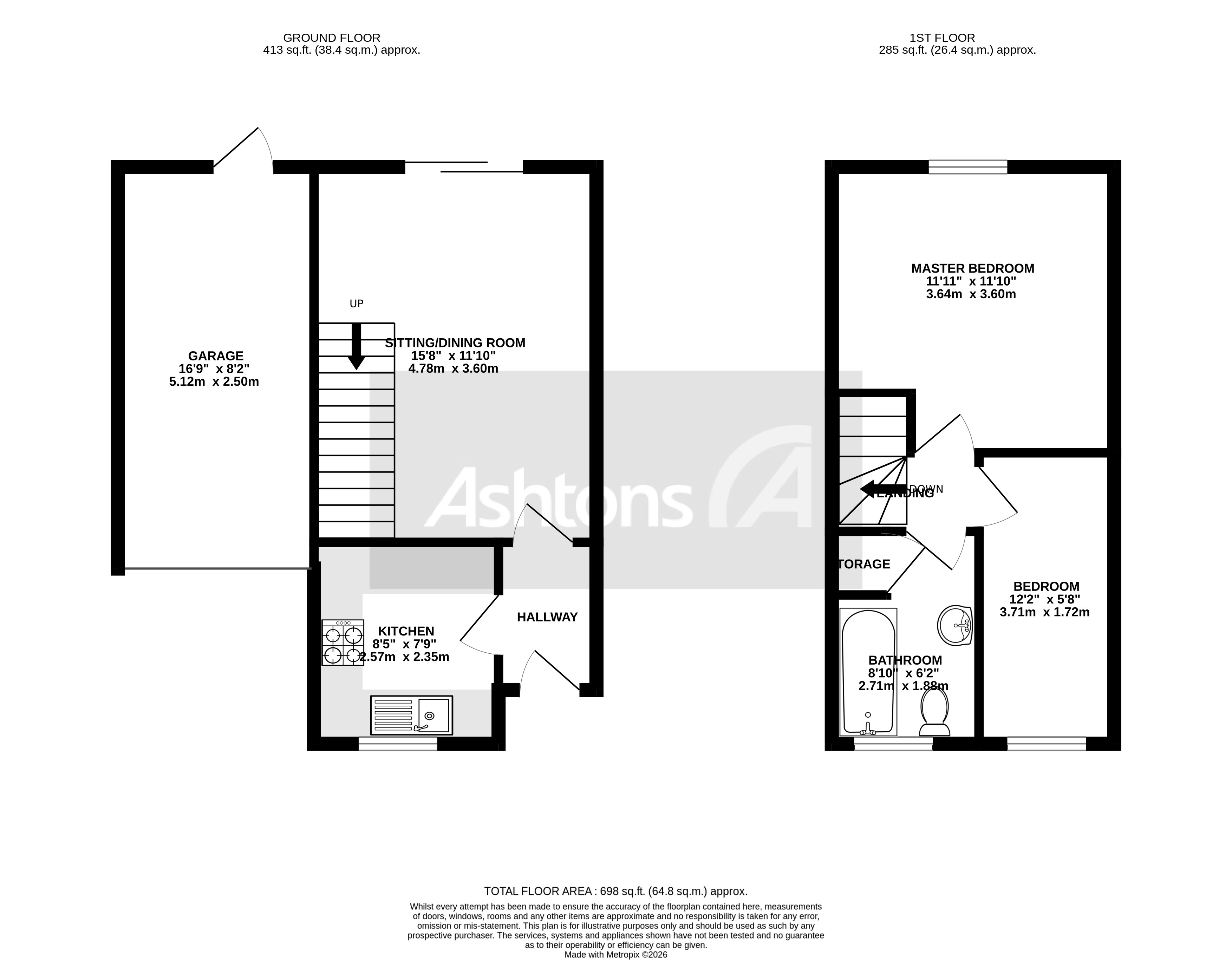 Park Road, Warrington Floor Plan