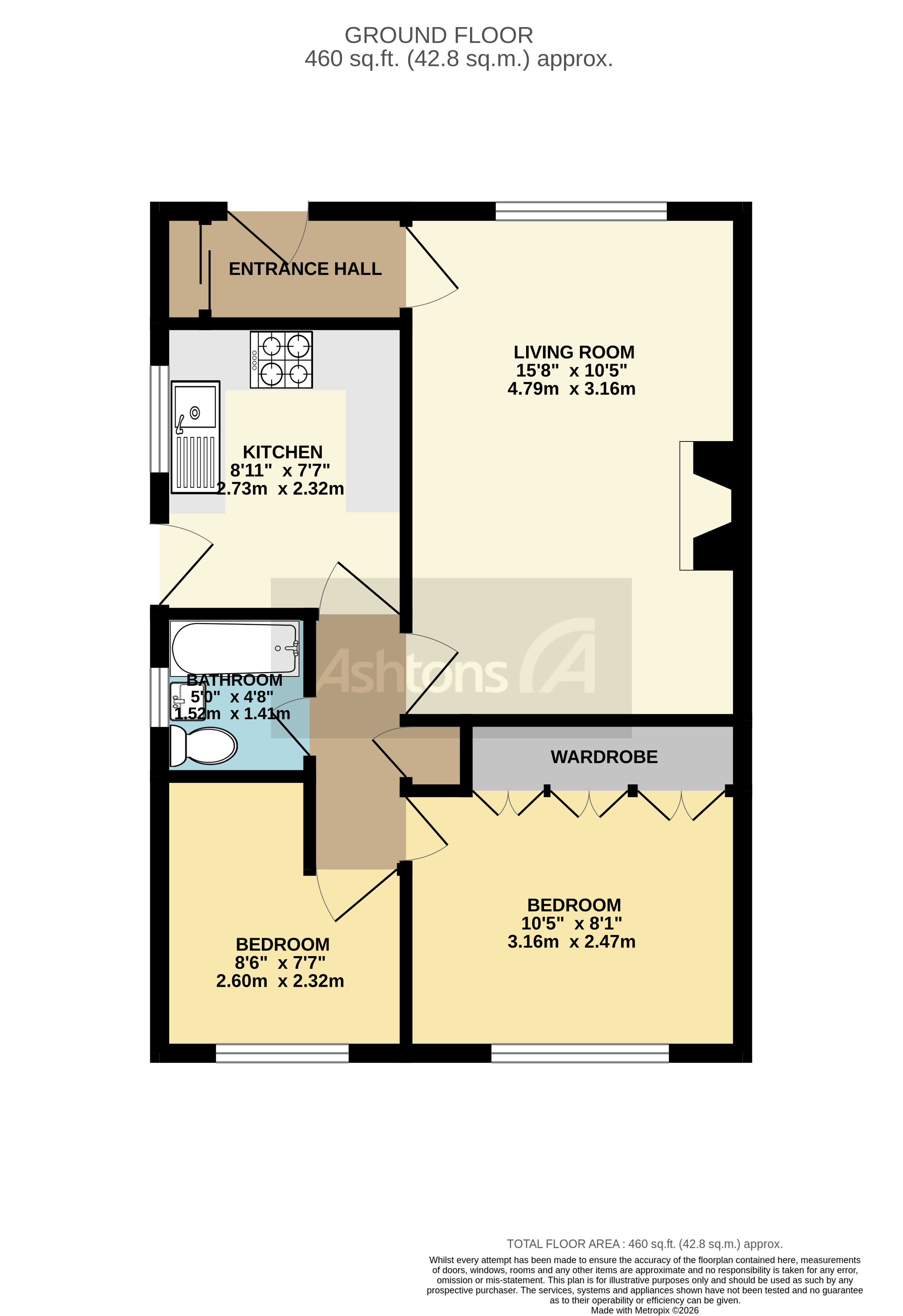 Derwent Close, Leigh Floor Plan