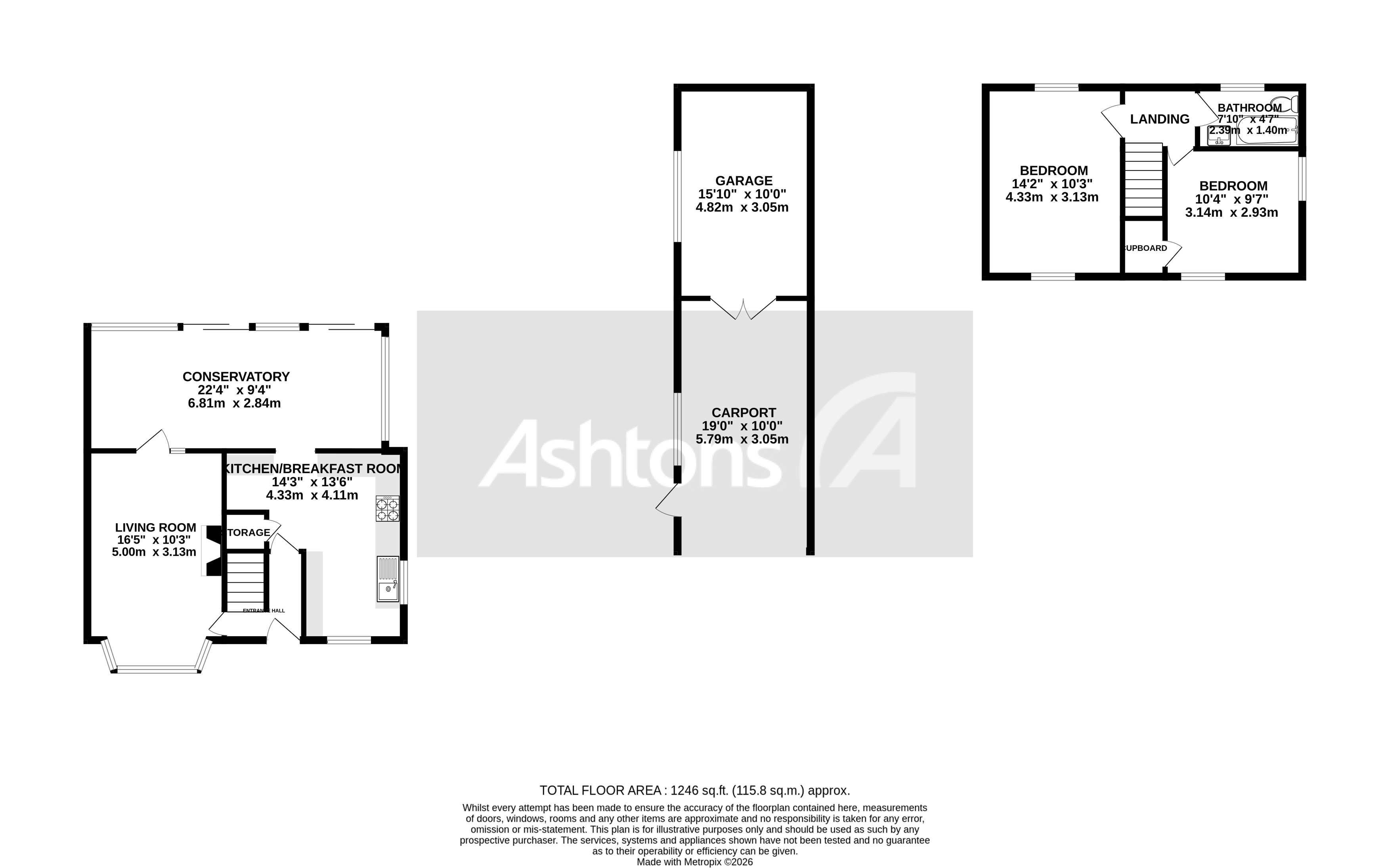 Chatburn Avenue, Warrington Floor Plan
