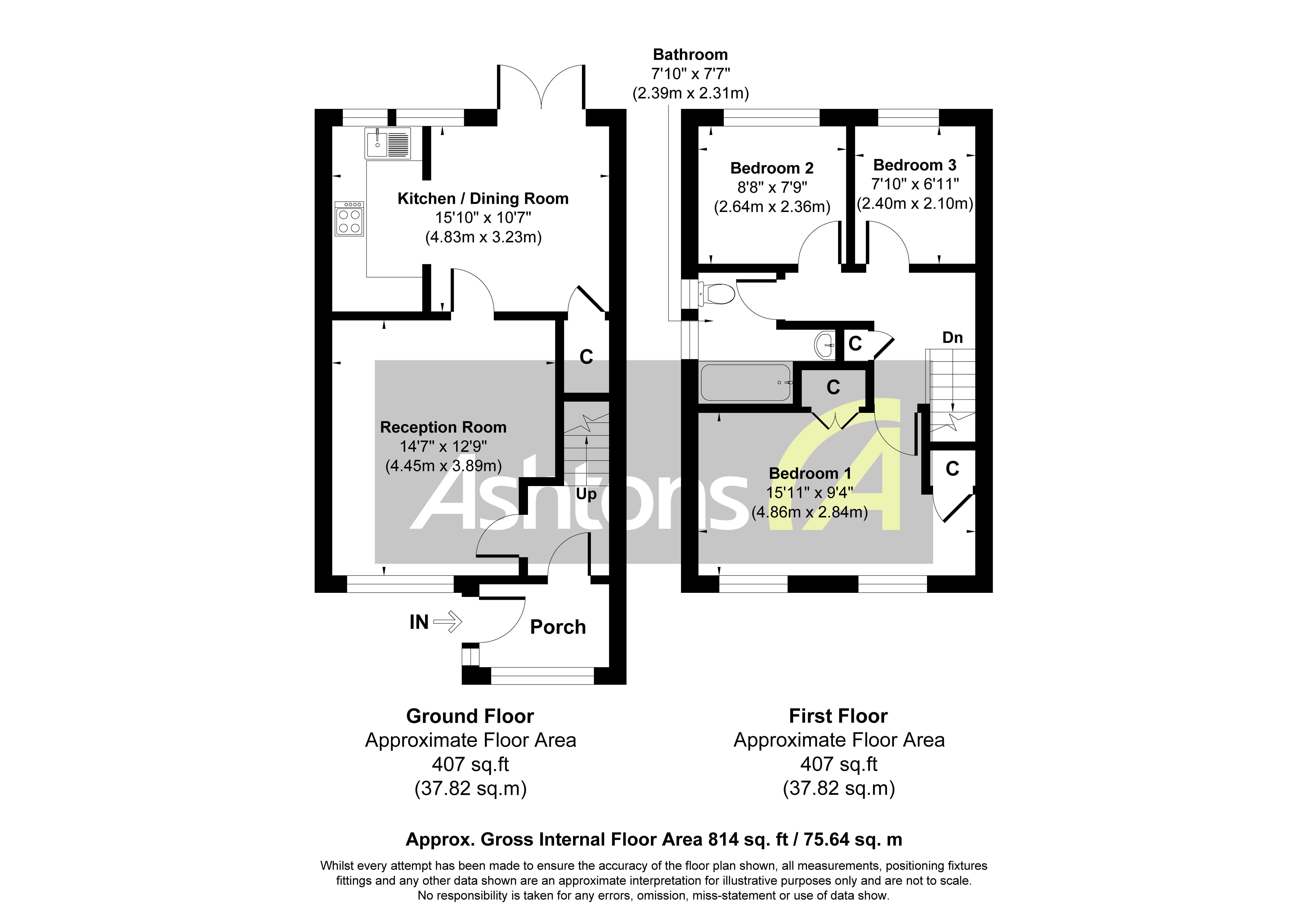 Cowan Way, Widnes Floor Plan