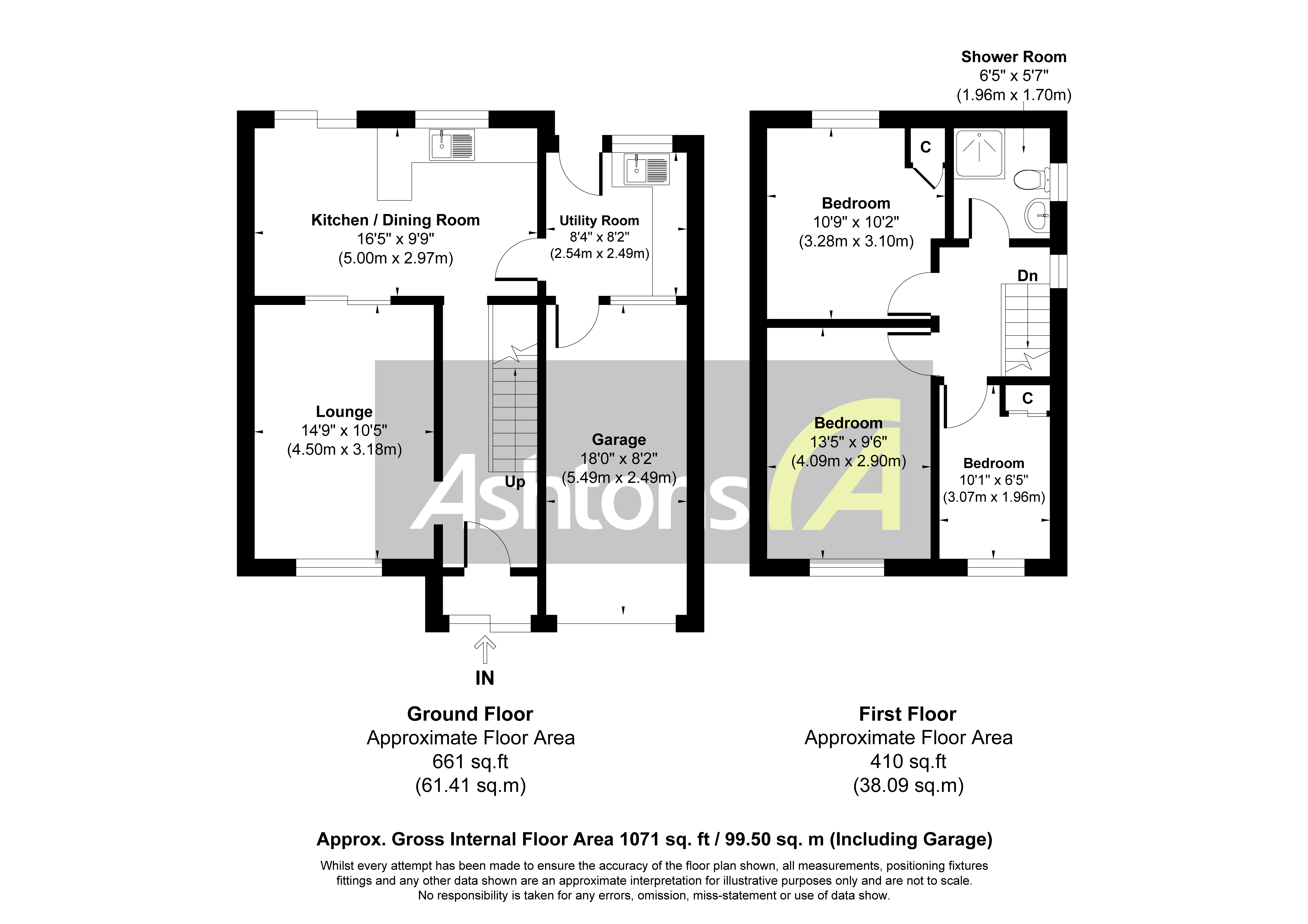 Chapel Lane, Widnes Floor Plan