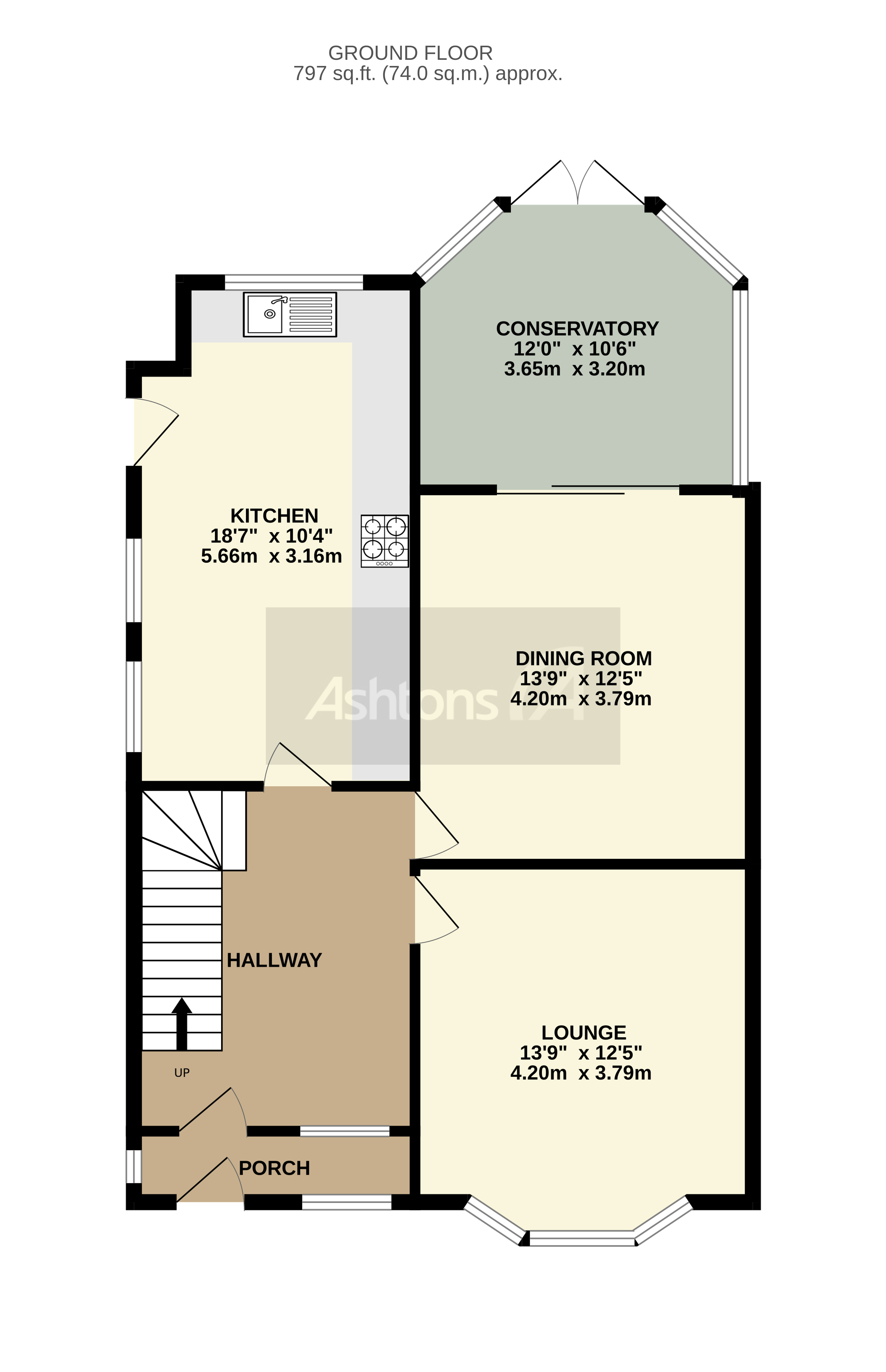 Wilderspool Causeway, Warrington Floor Plan