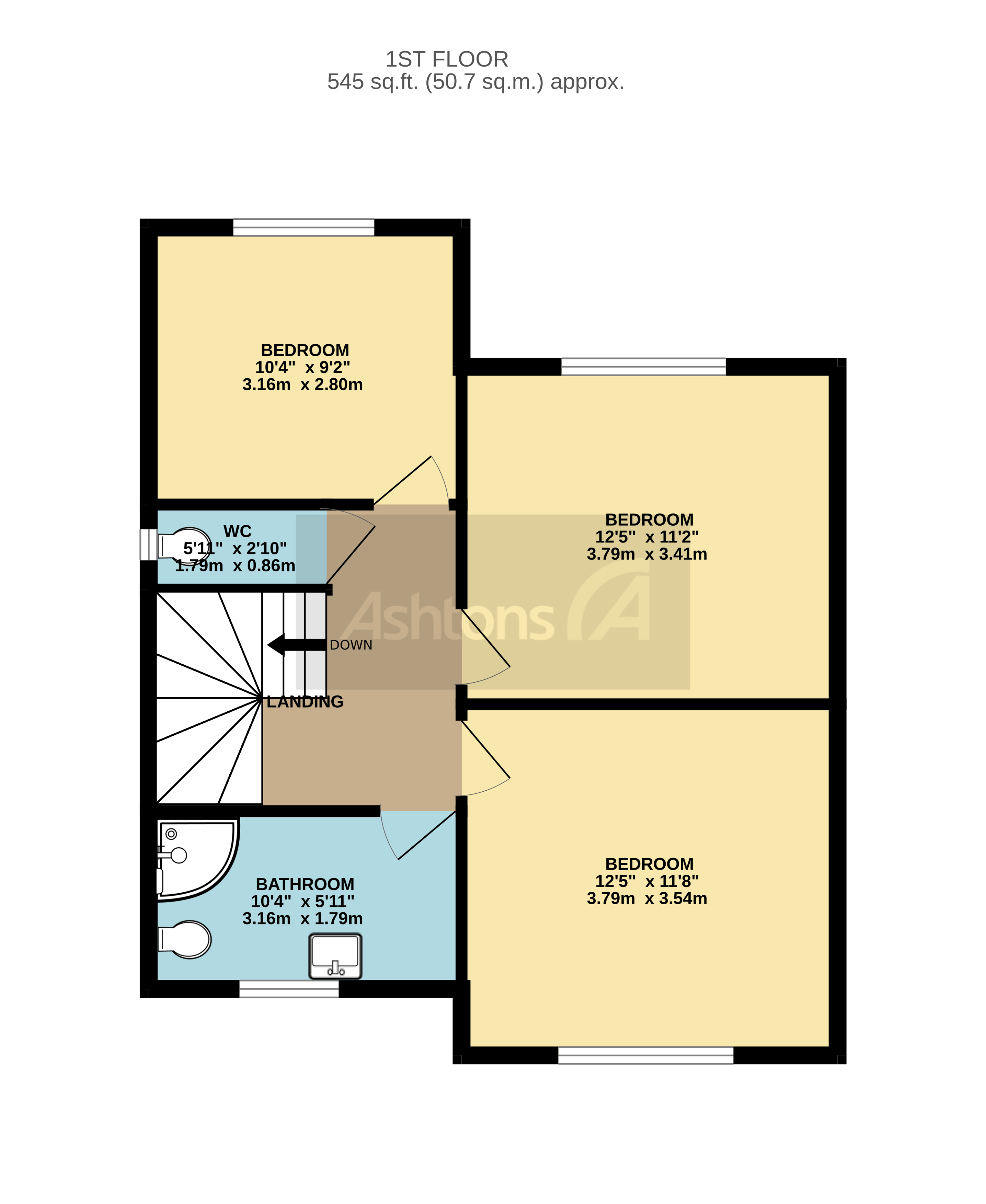 Wilderspool Causeway, Warrington Floor Plan