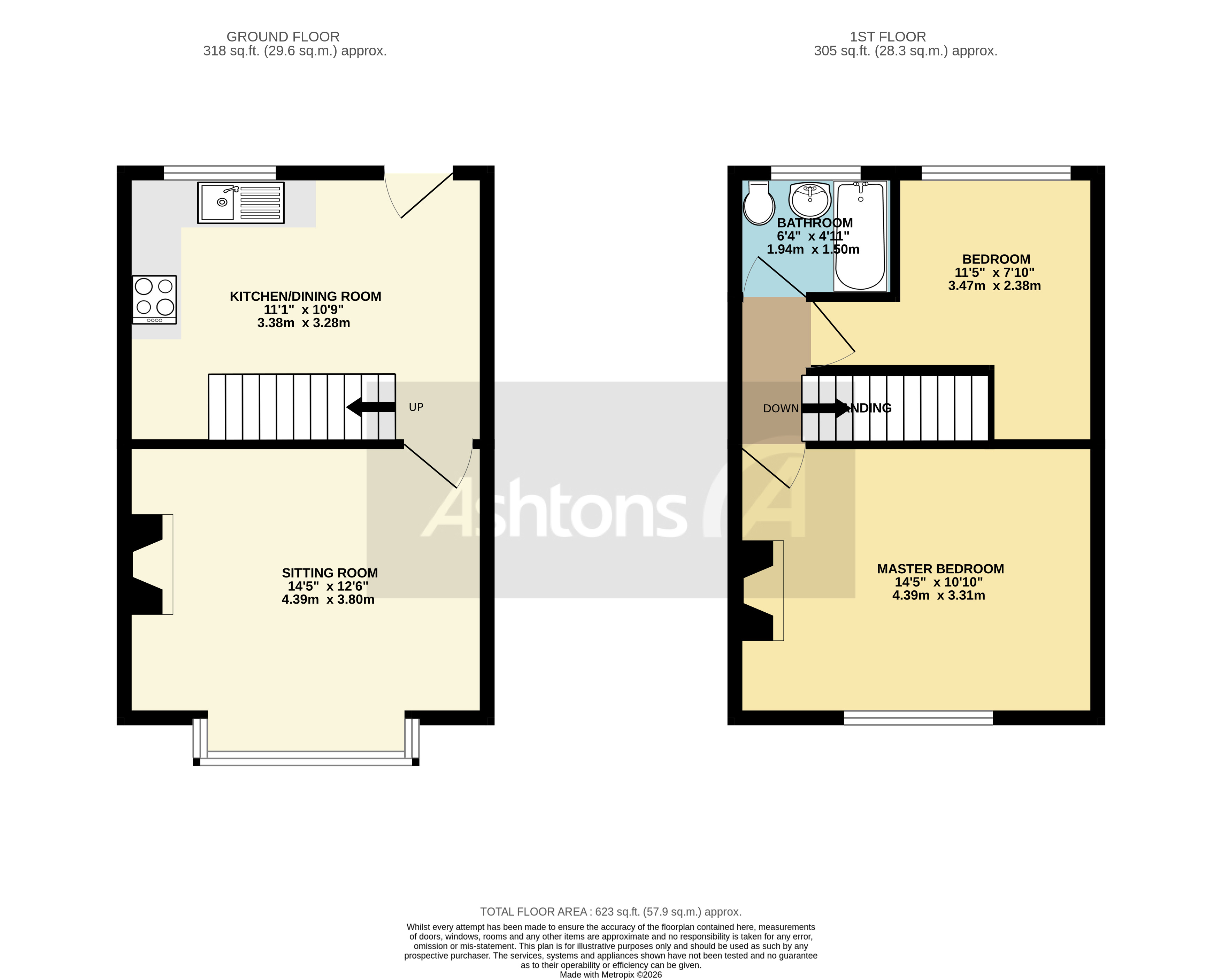 Burton Road, Warrington Floor Plan