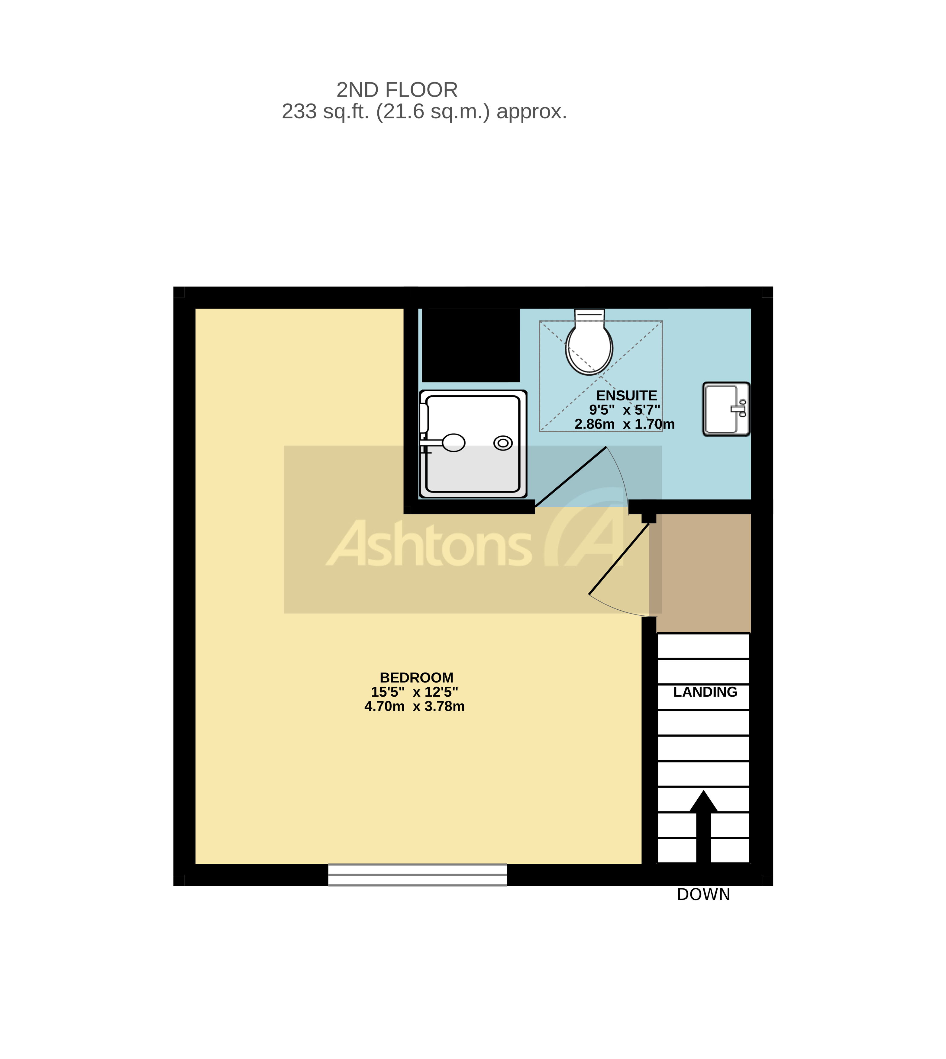 Coopers Place, Warrington Floor Plan