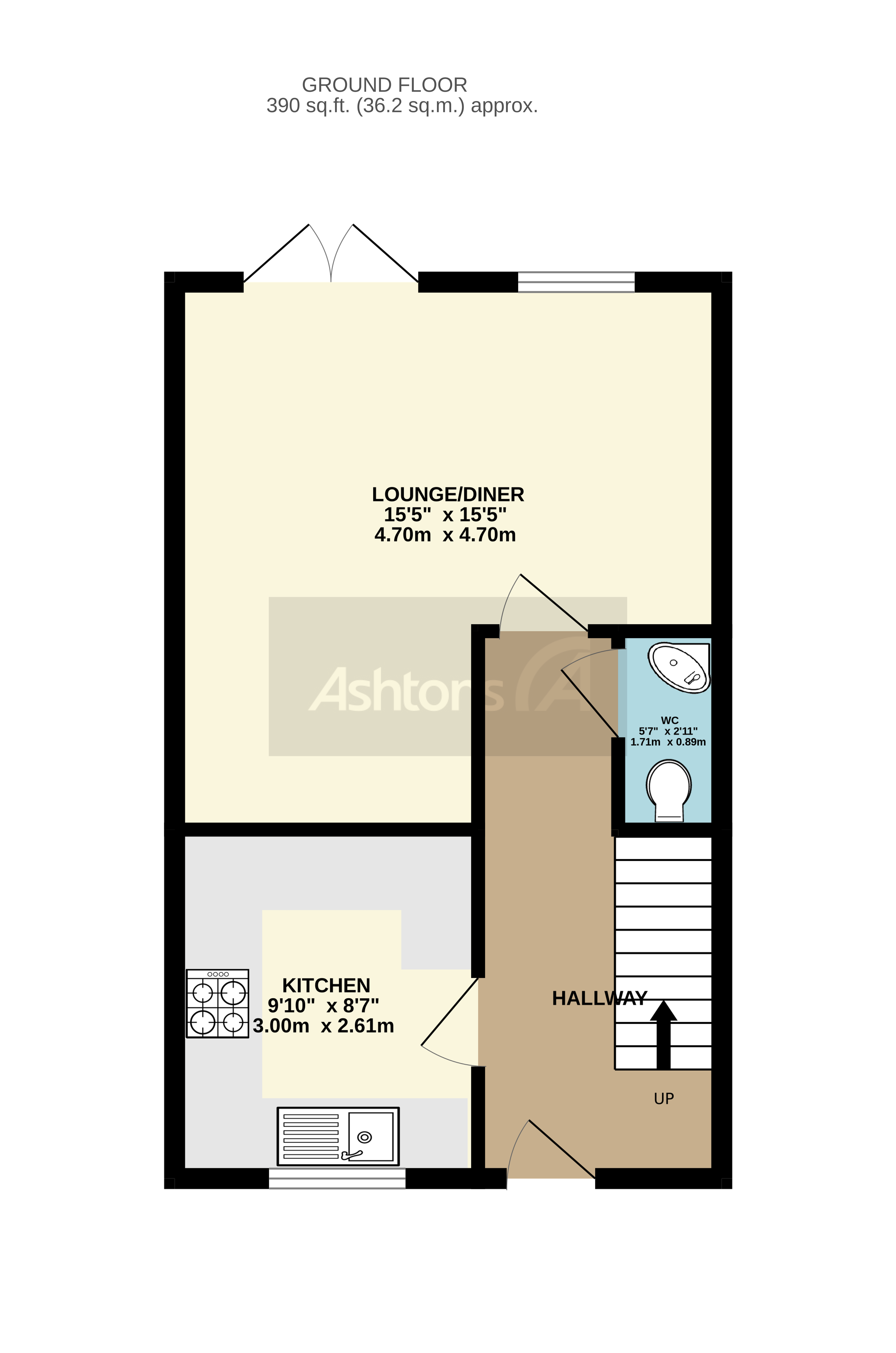 Coopers Place, Warrington Floor Plan