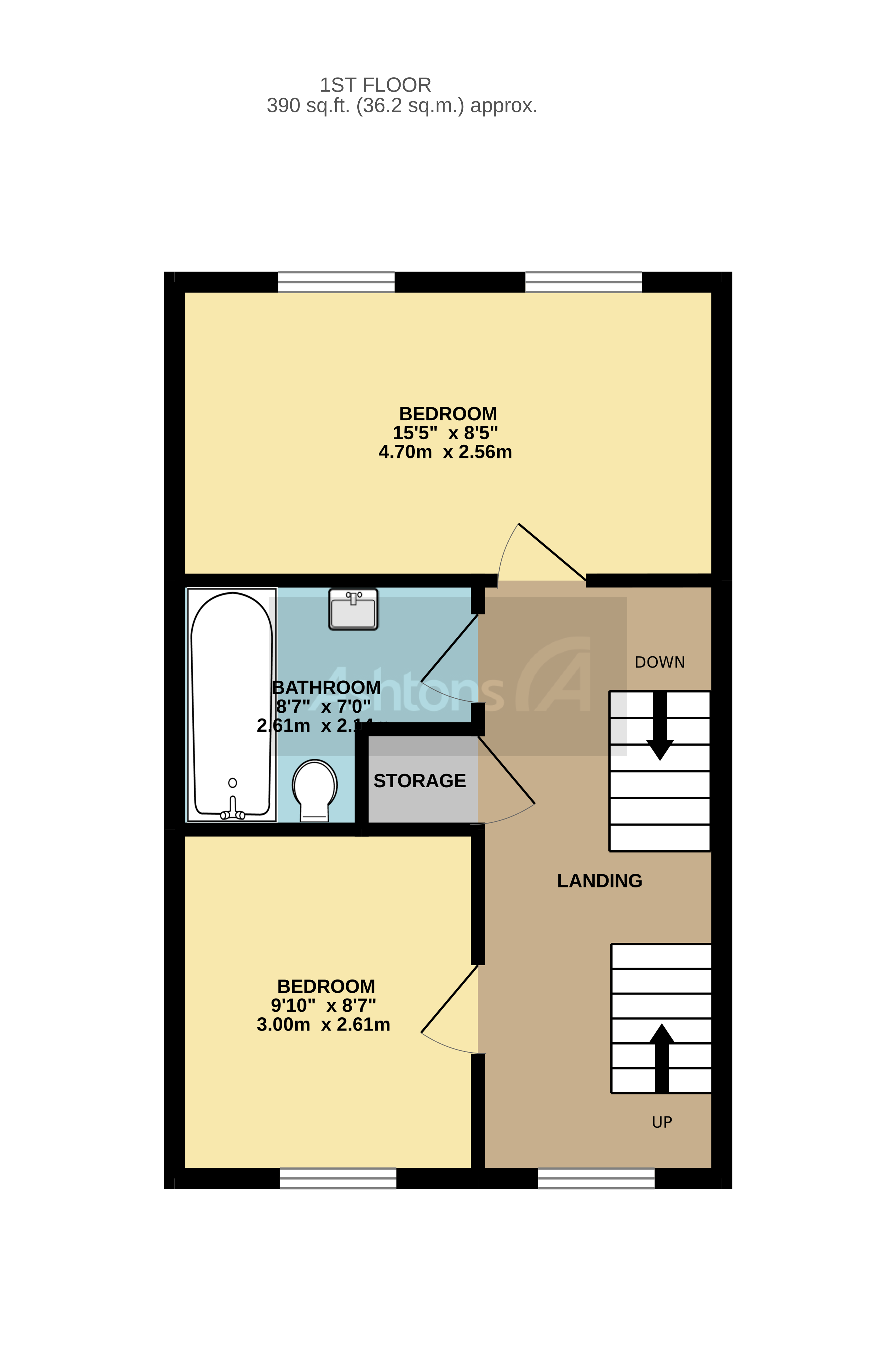 Coopers Place, Warrington Floor Plan