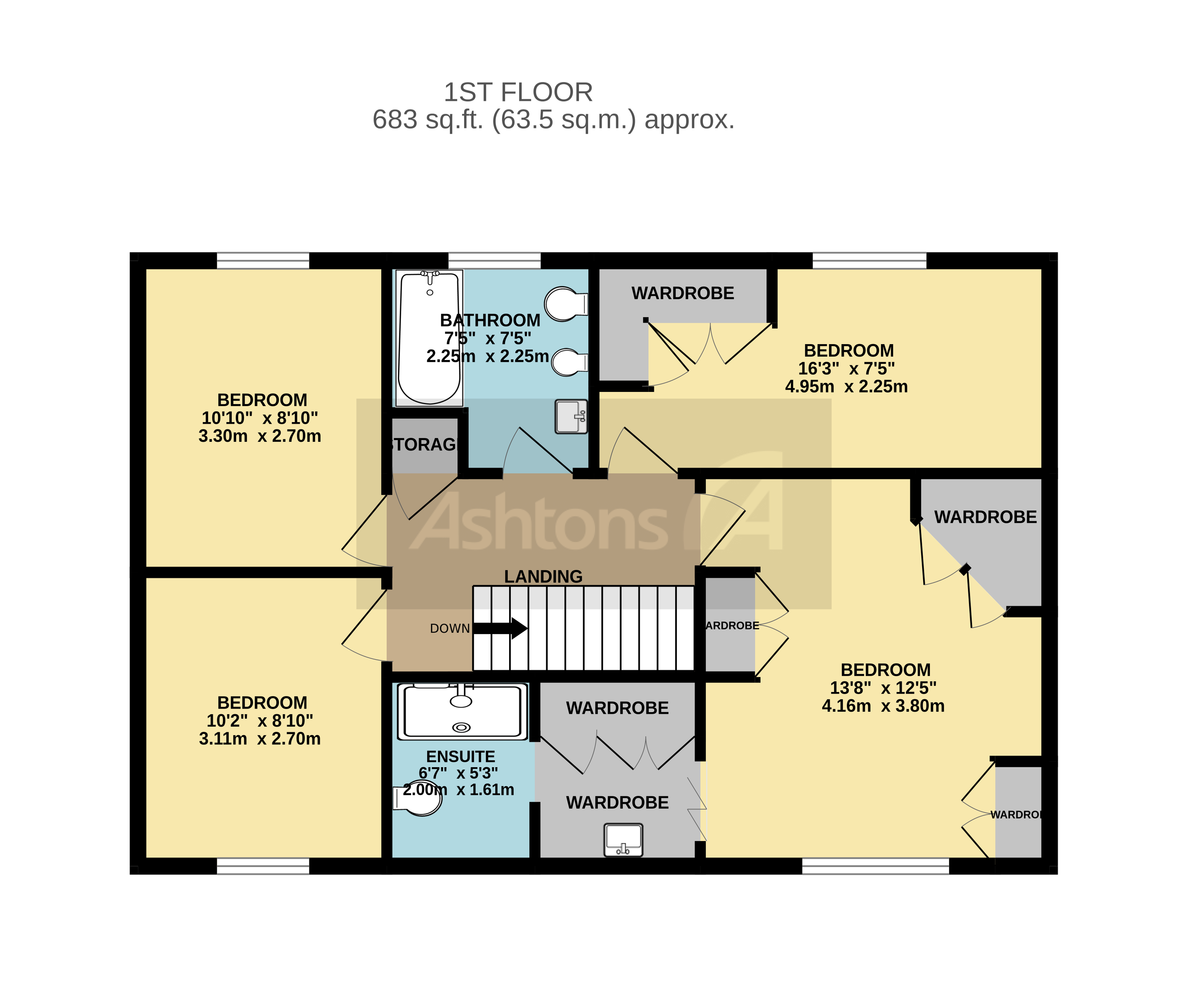 Henley Close, Warrington Floor Plan