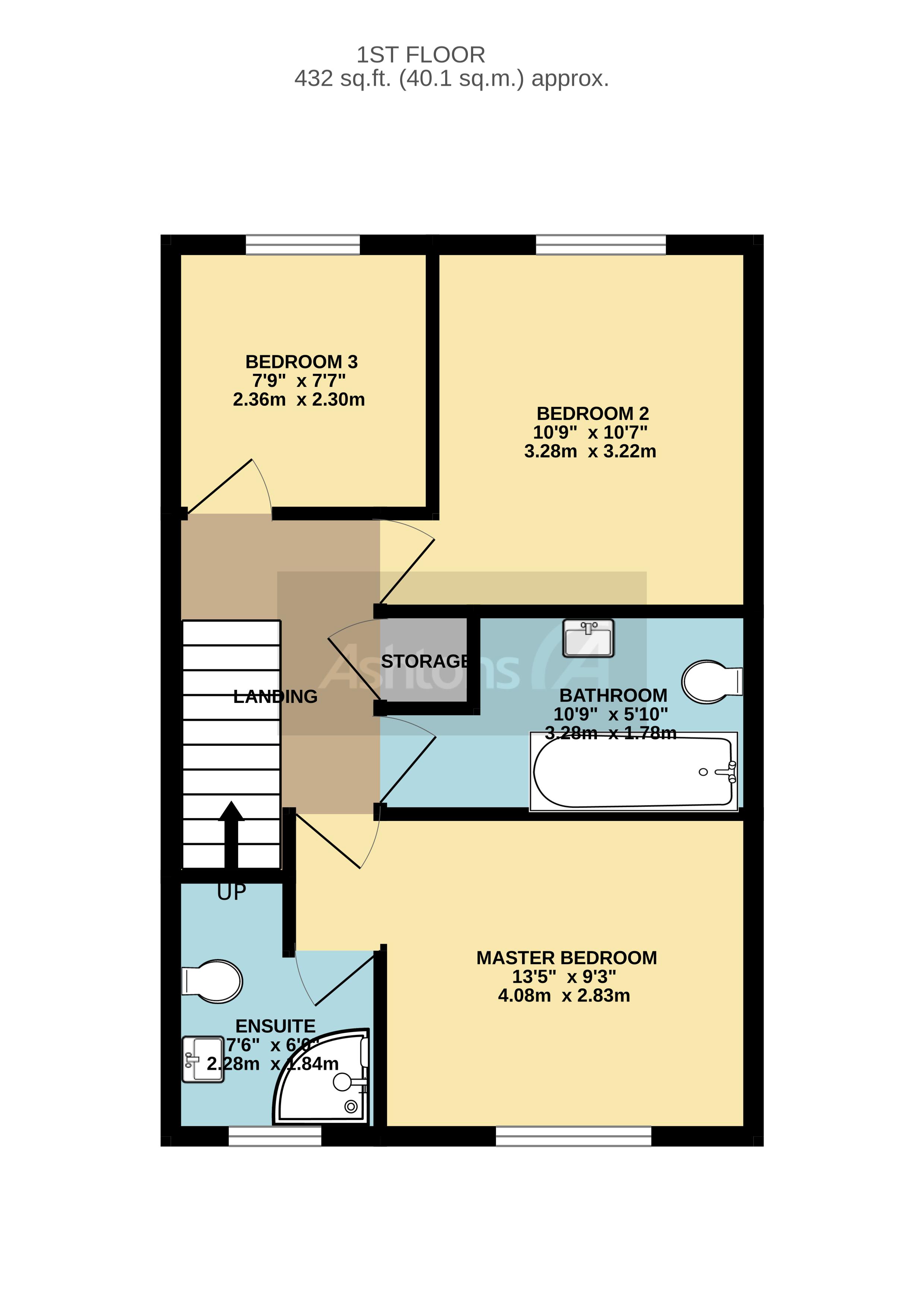Marsh Brook Close, Warrington Floor Plan