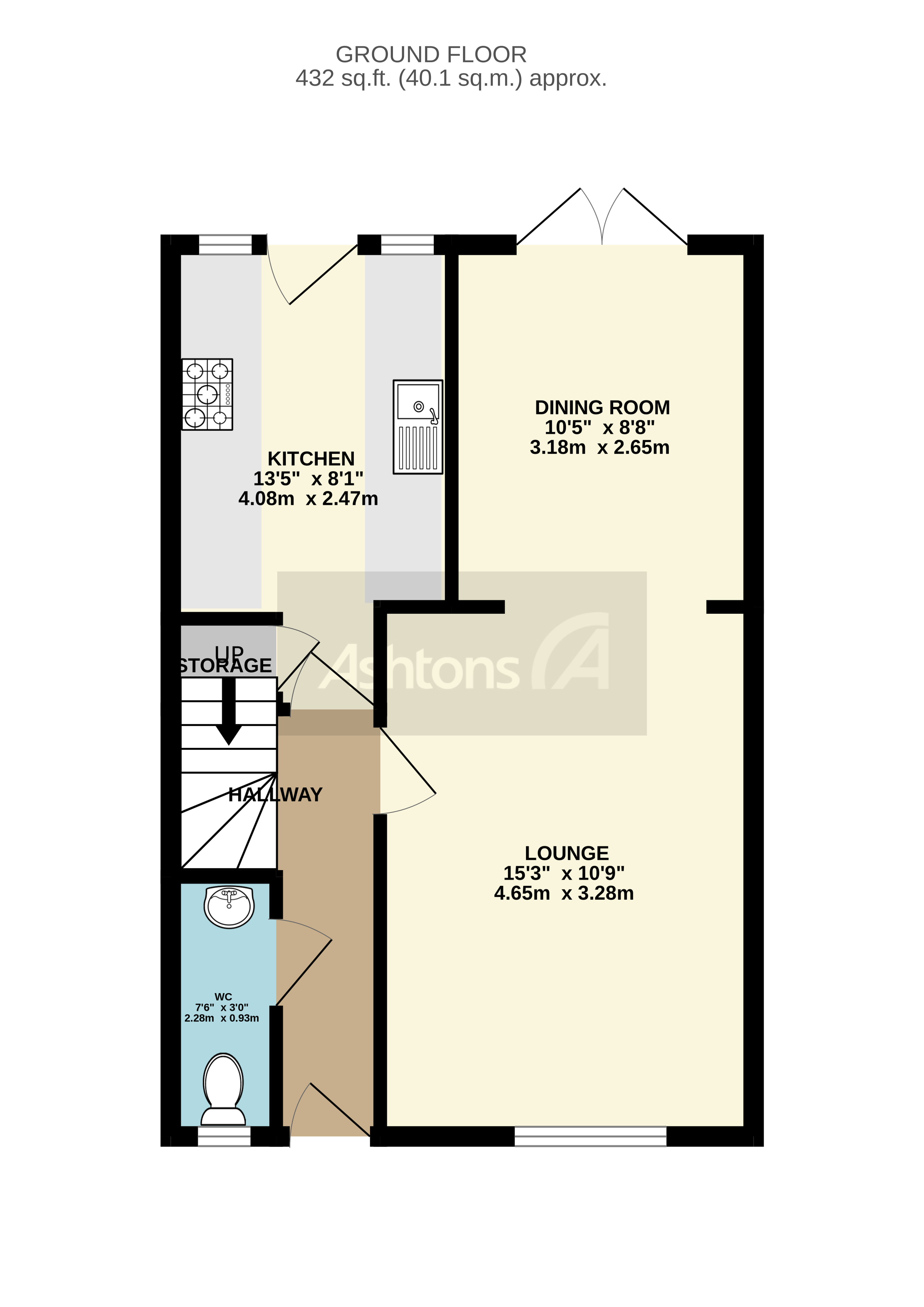 Marsh Brook Close, Warrington Floor Plan