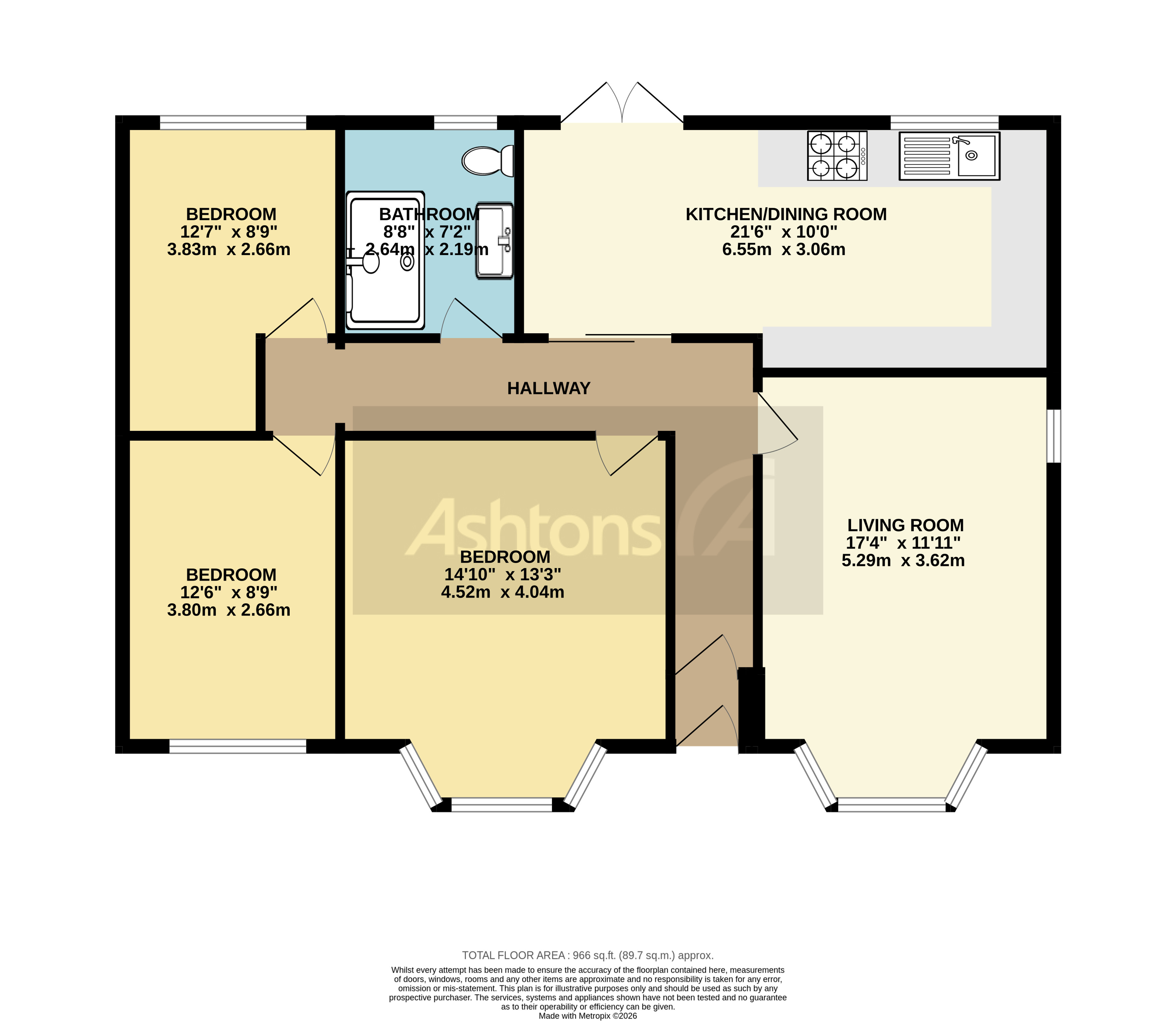 Slag Lane, Warrington Floor Plan