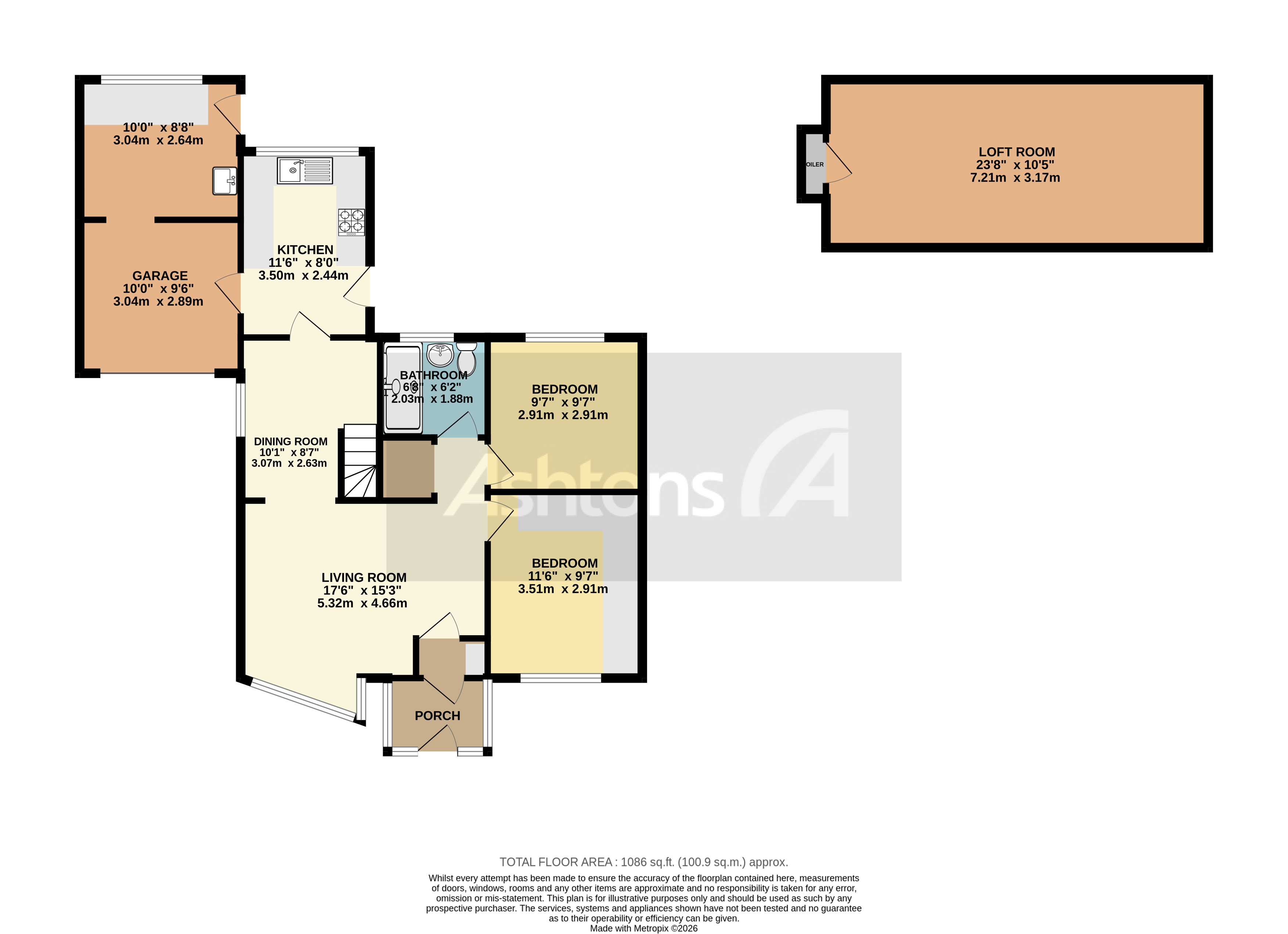 Diane Road, Wigan Floor Plan