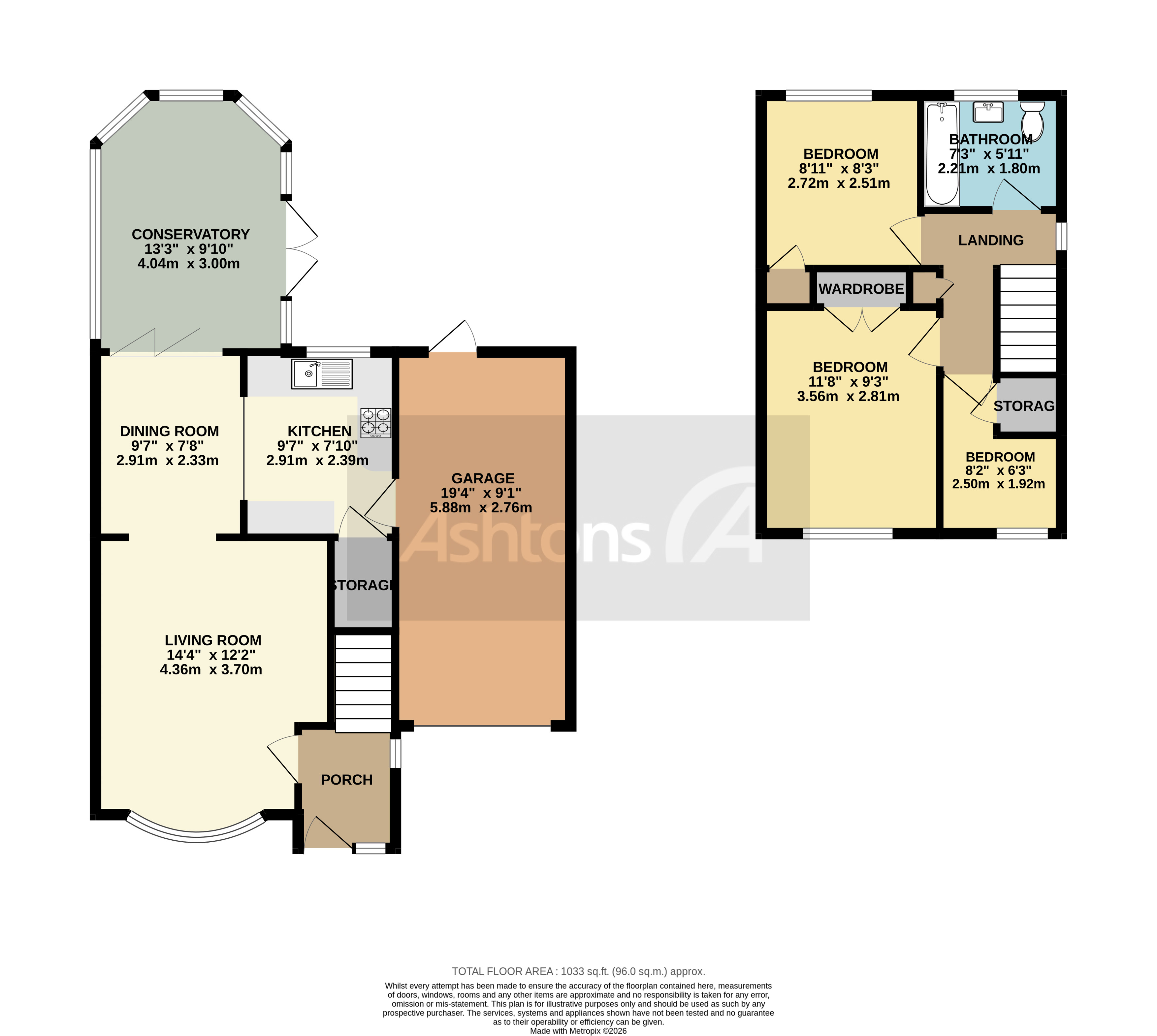 Mill Lane, Newton-Le-Willows Floor Plan