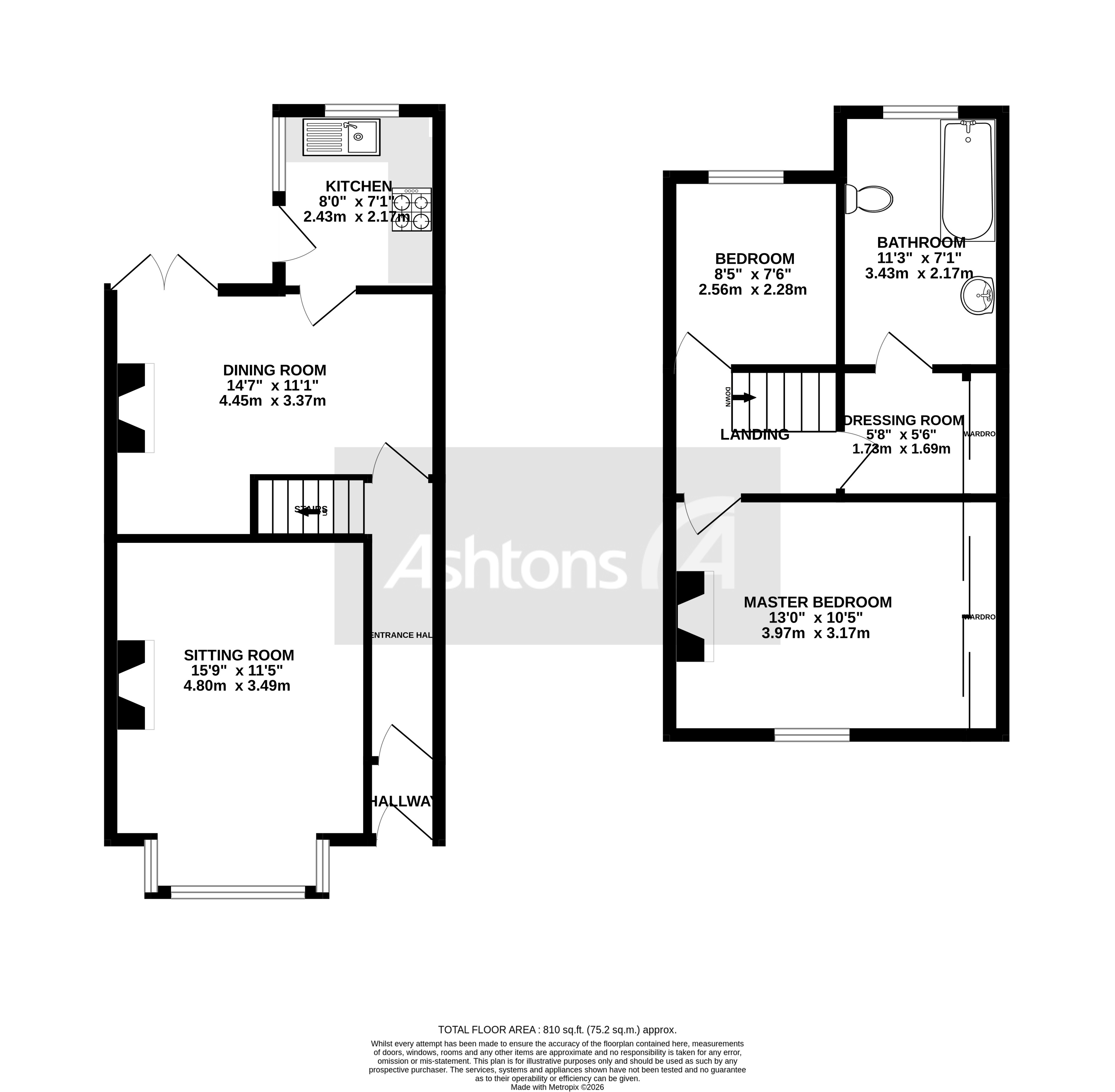 St. Helens Road, Leigh Floor Plan