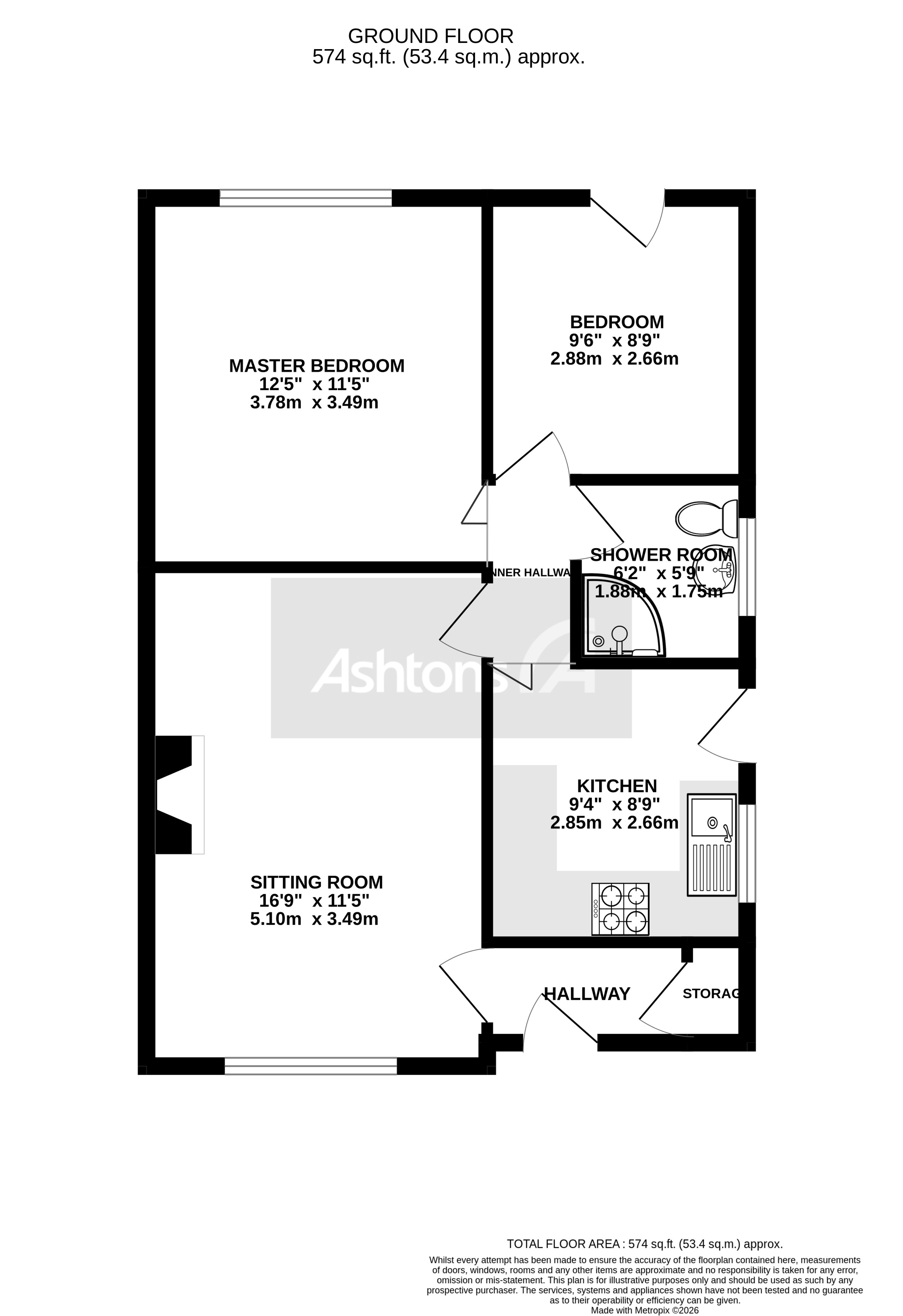 Bideford Road, Warrington Floor Plan