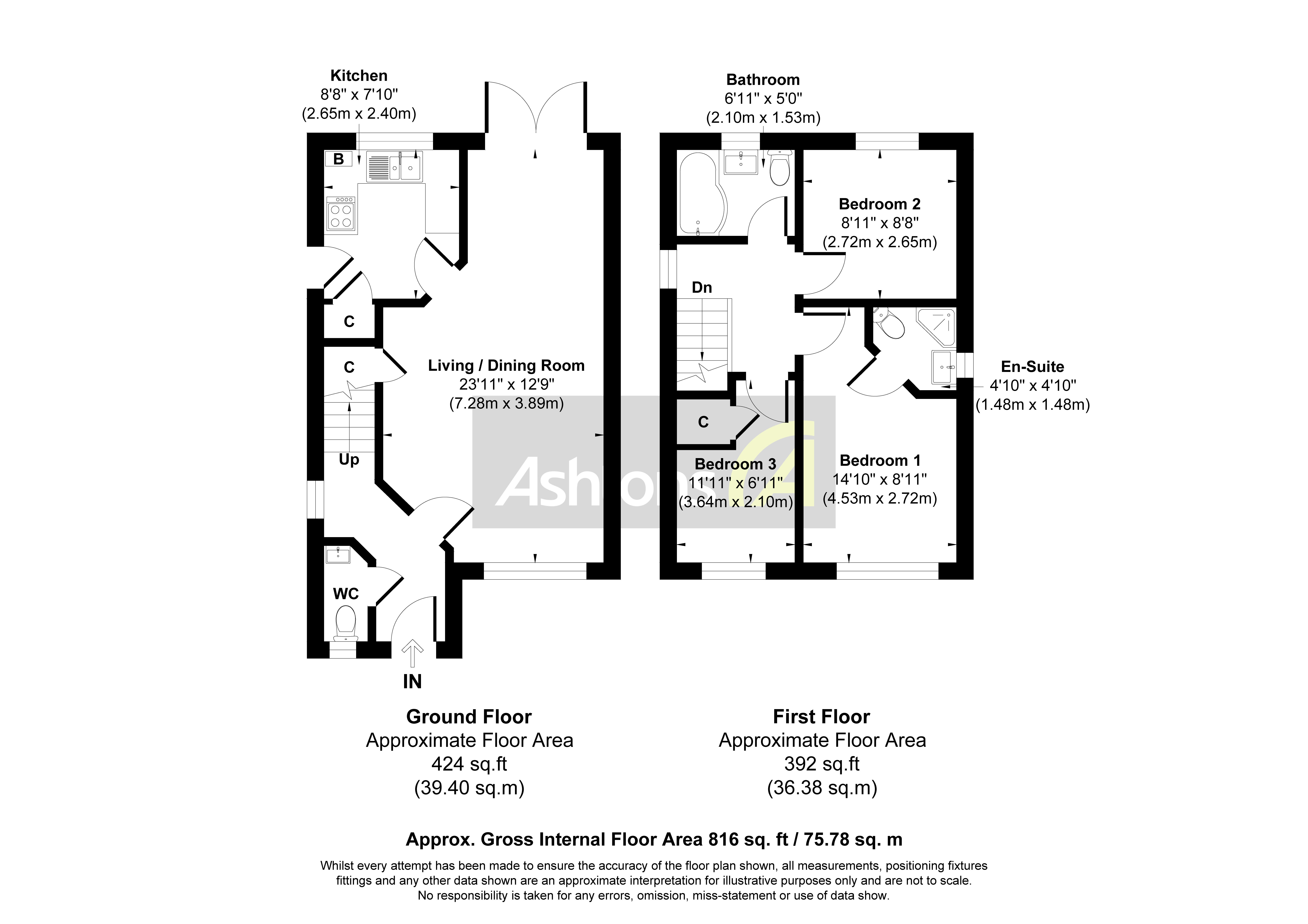 Plot 4 Highland Park, Little Lane, Wigan Floor Plan