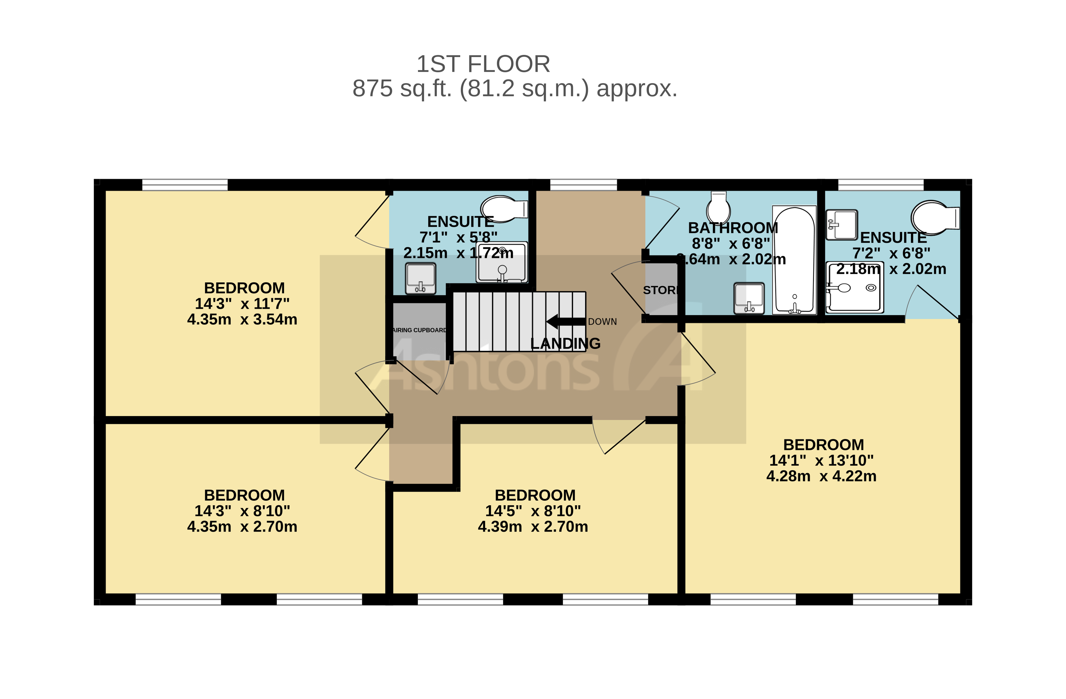 The Stables, Manchester Floor Plan