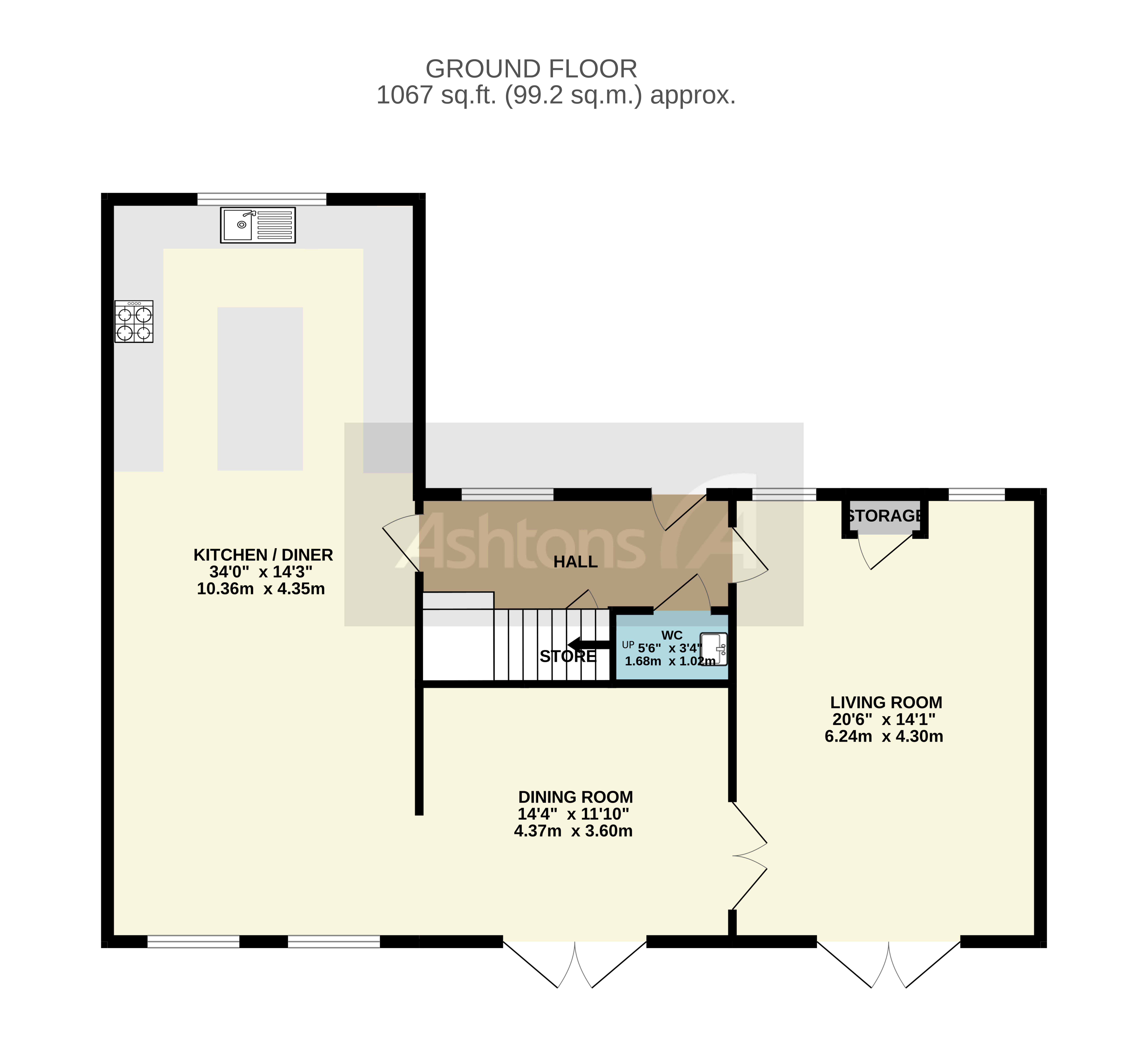 The Stables, Manchester Floor Plan