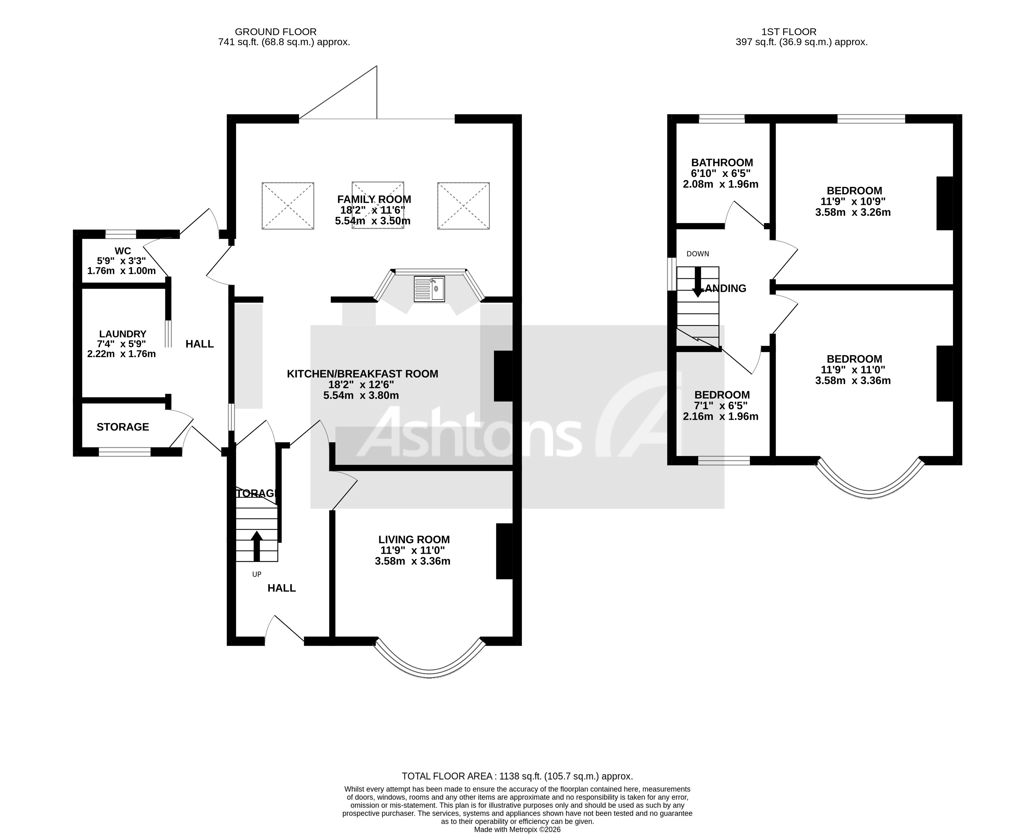 Penketh Road, Warrington Floor Plan