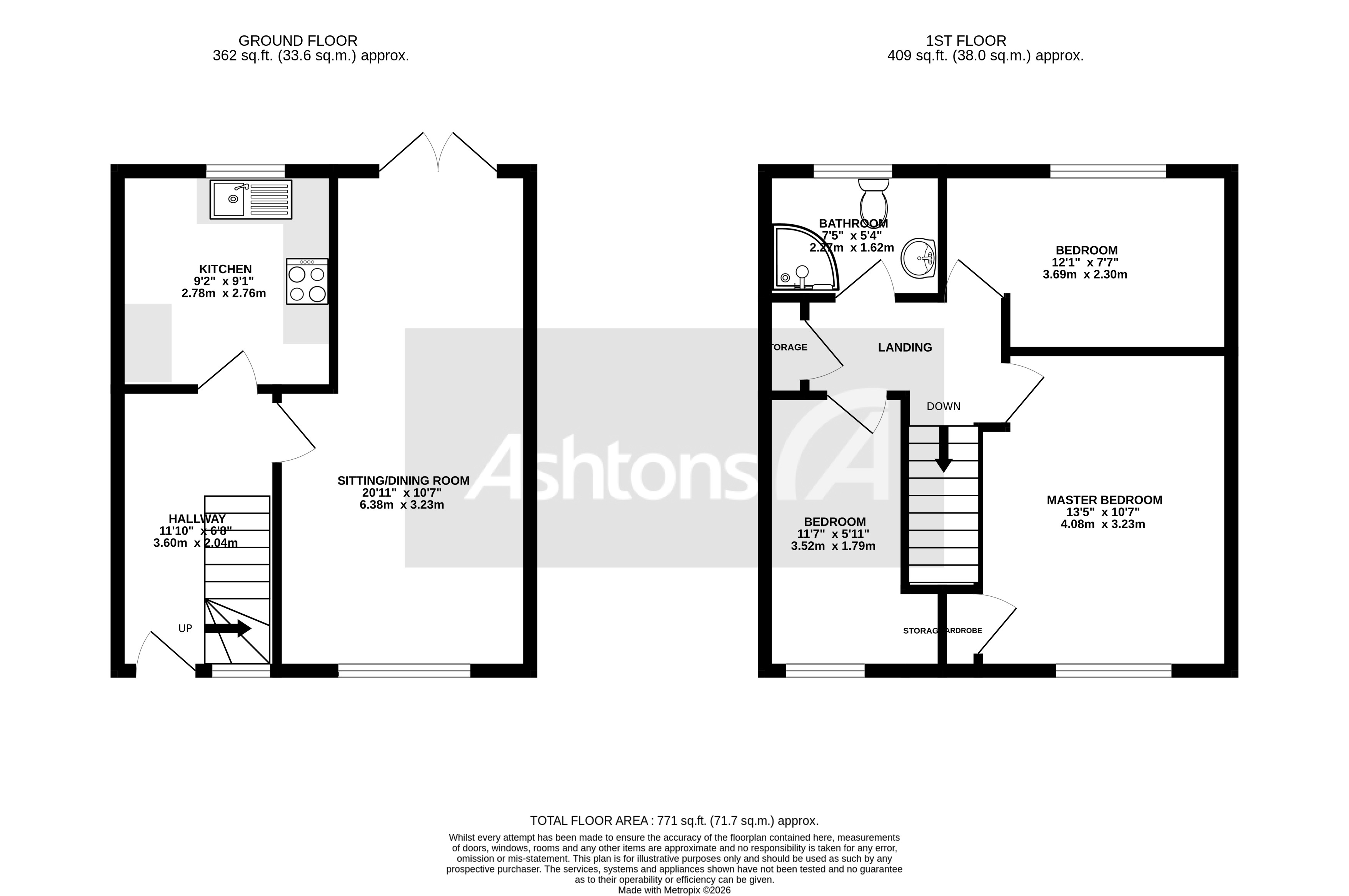 Coronation Drive, Widnes Floor Plan