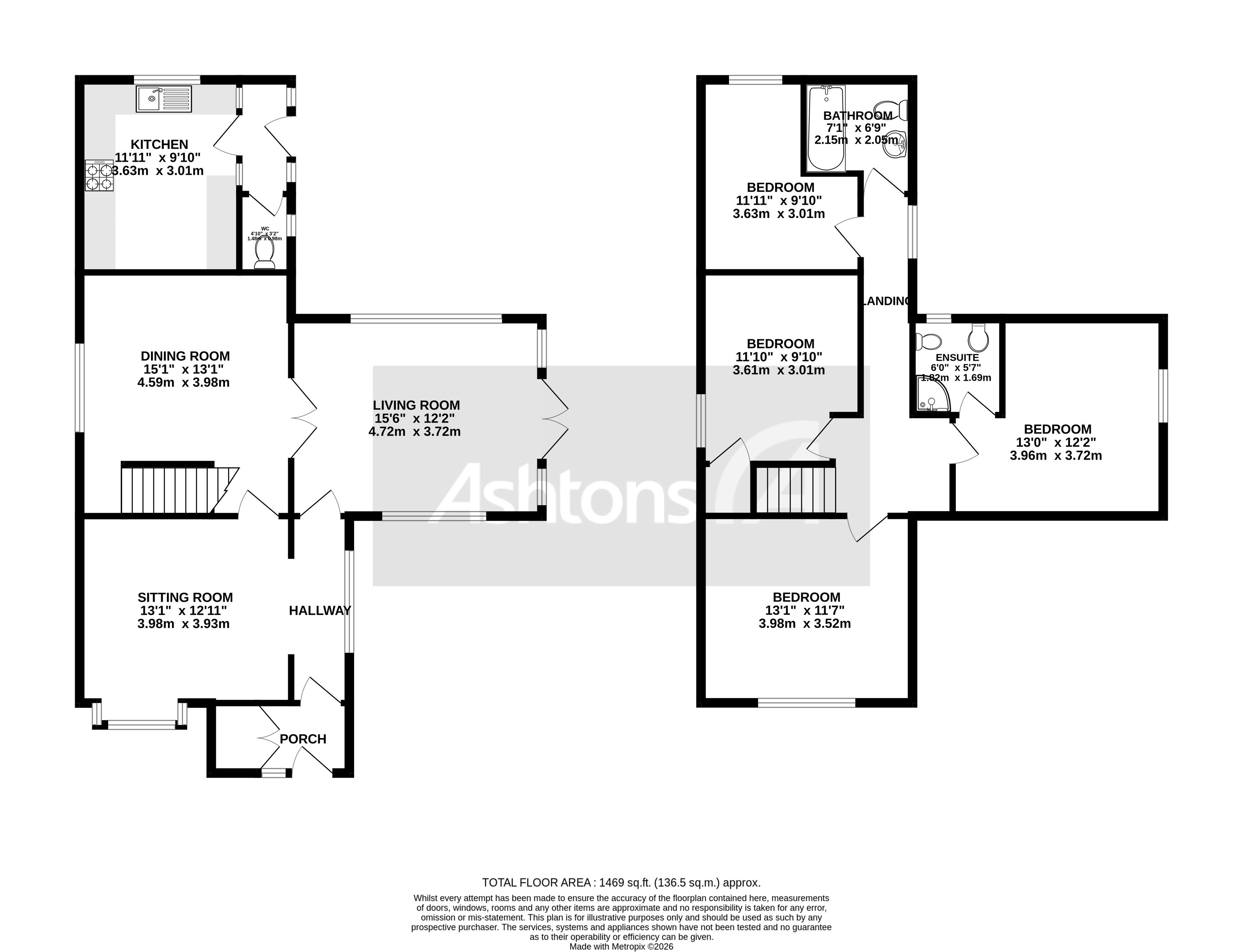 Mill Street, Wigan Floor Plan