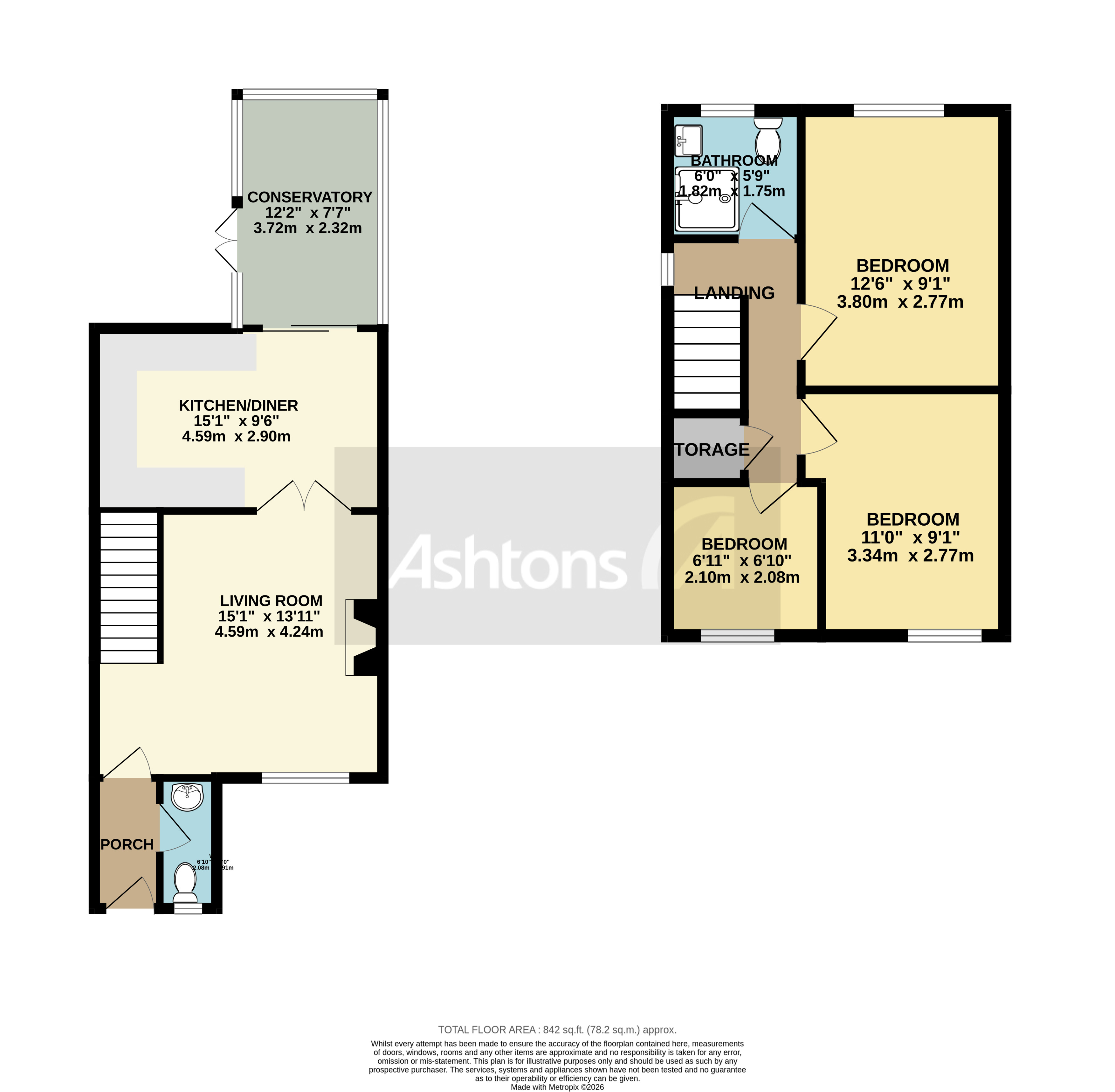 Kingsdown Road, Wigan Floor Plan
