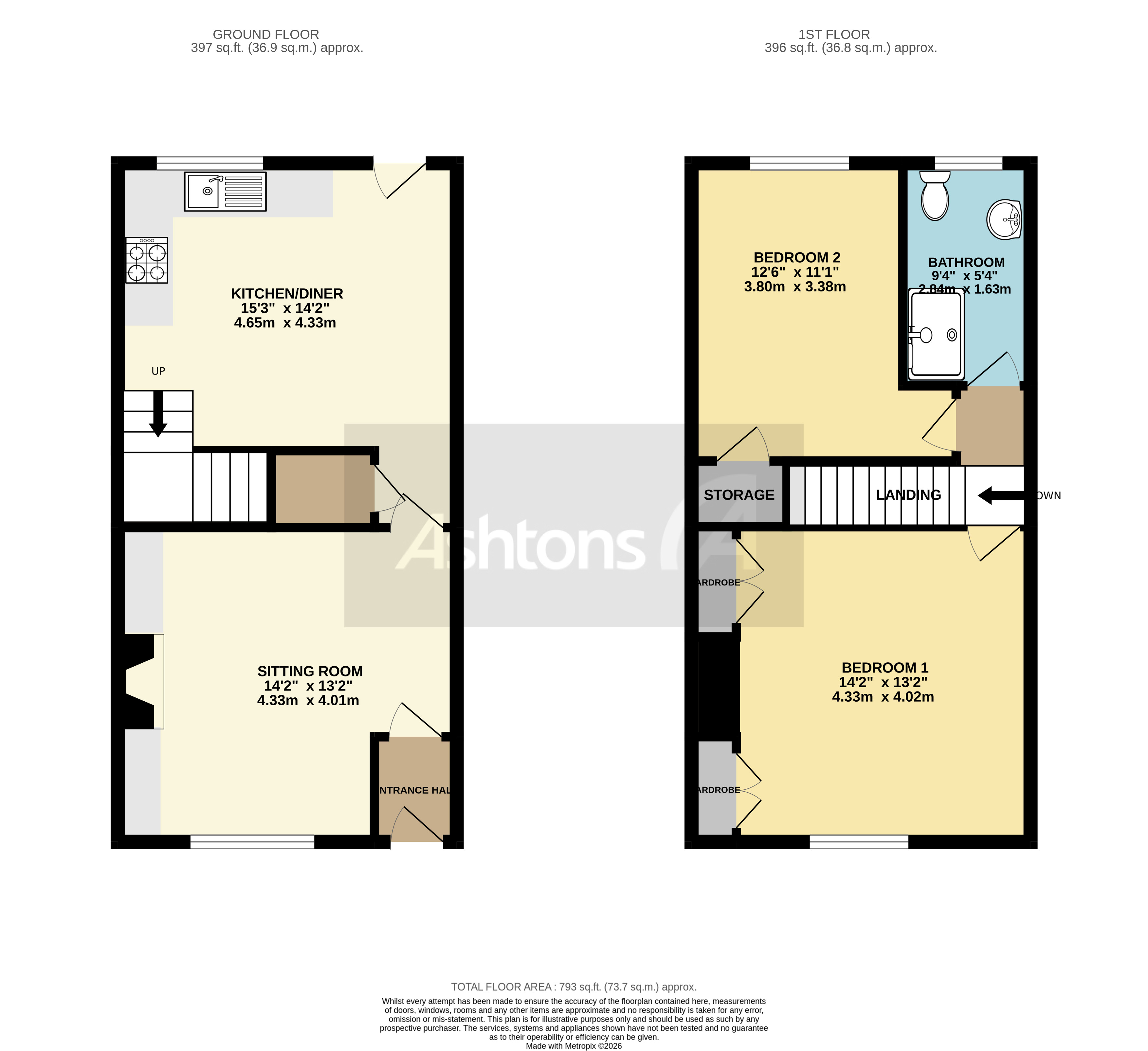 Church Road, Wigan Floor Plan