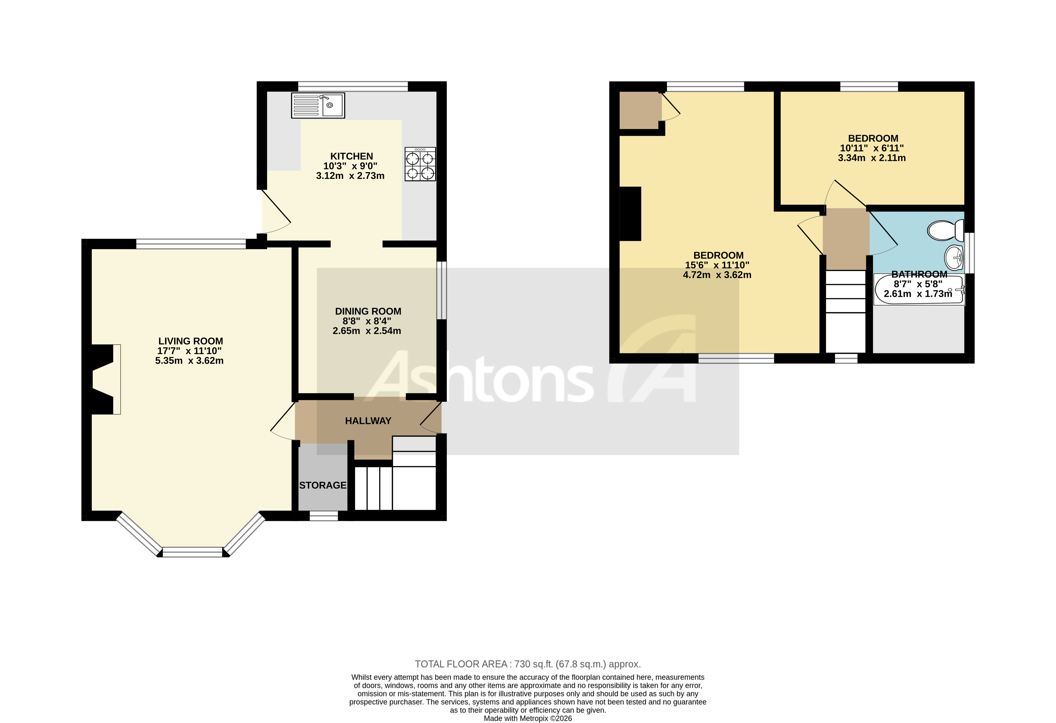 Forshaws Lane, Warrington Floor Plan