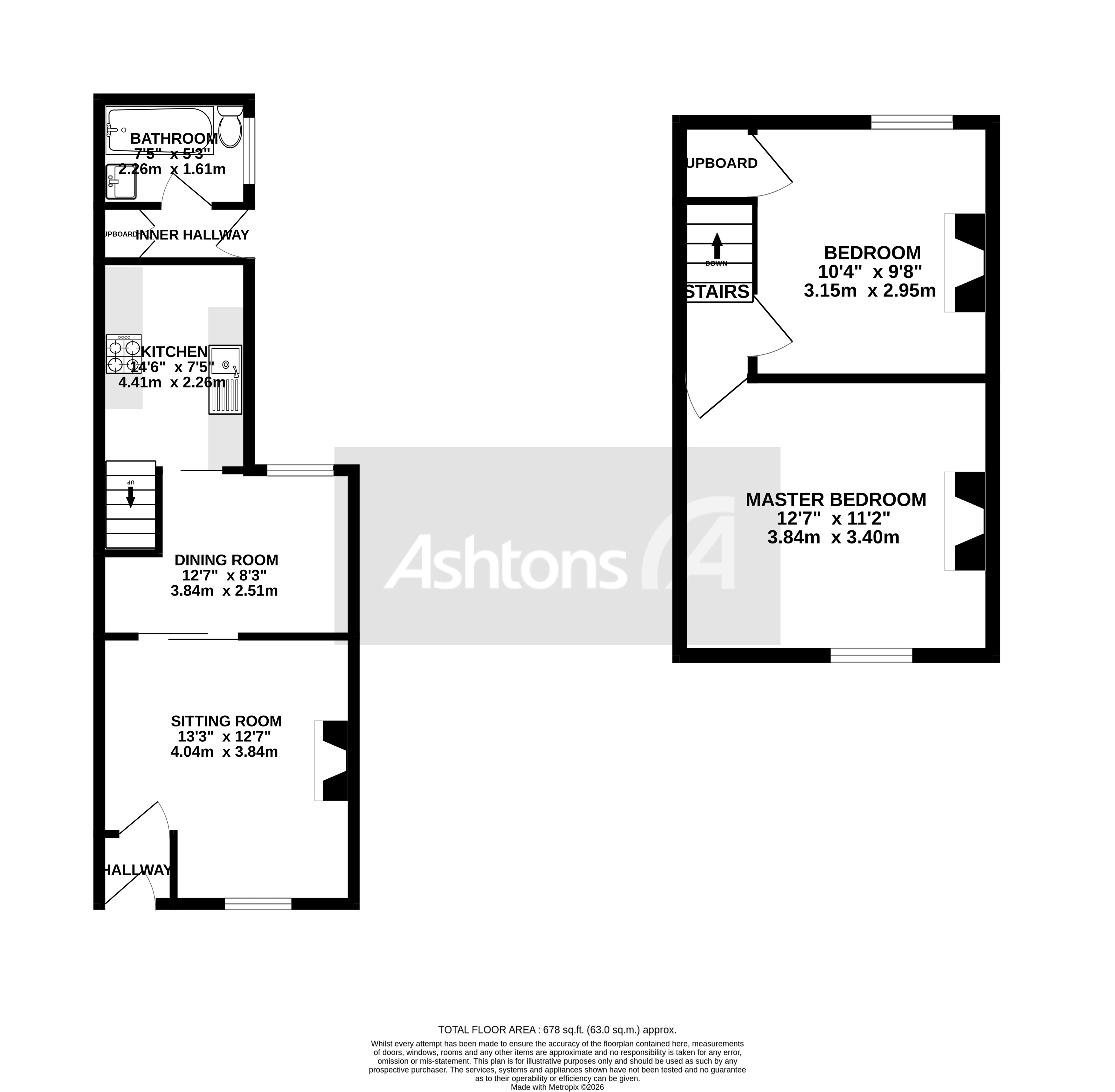Manville Street, St. Helens Floor Plan
