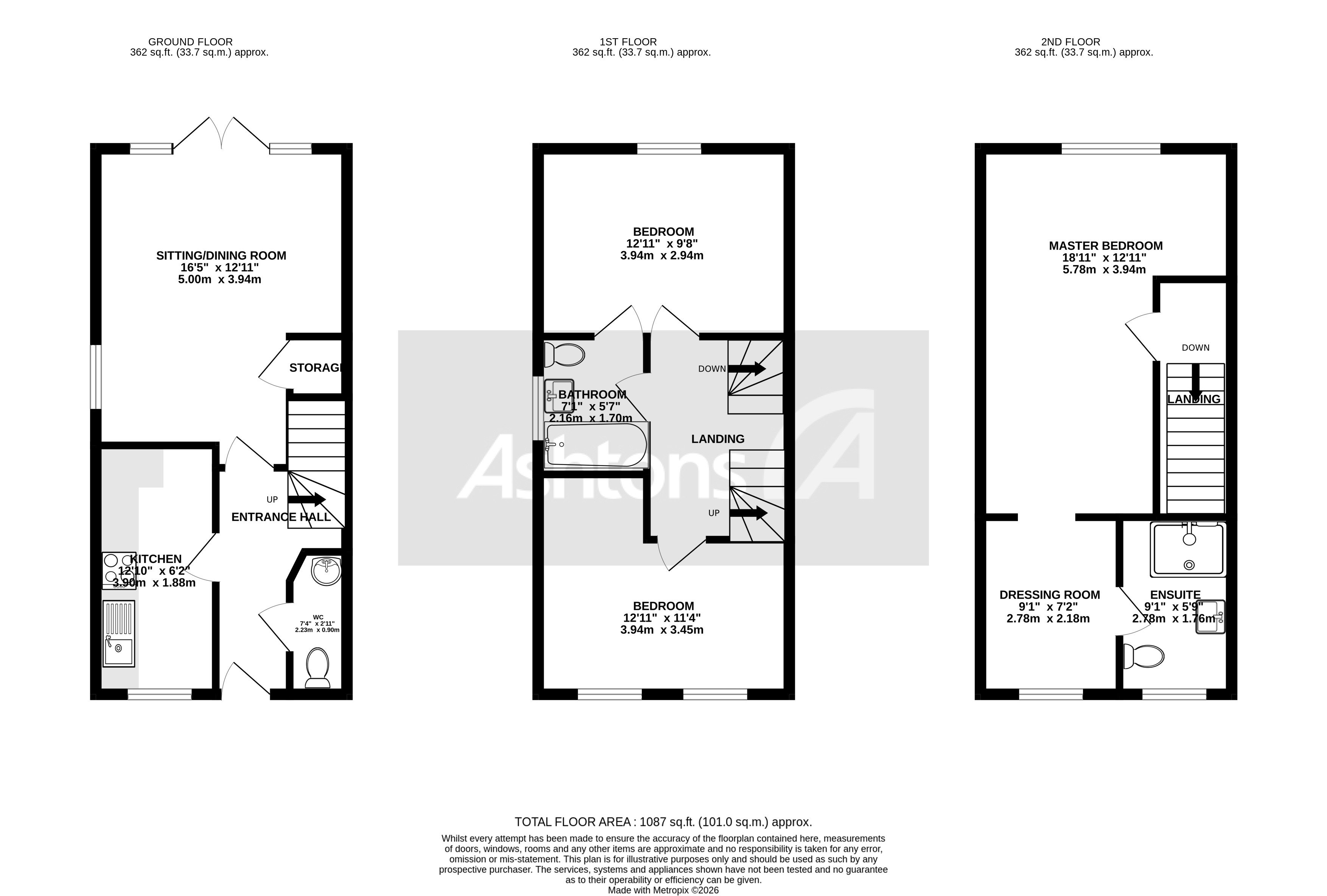 Stratford Drive, Prescot Floor Plan
