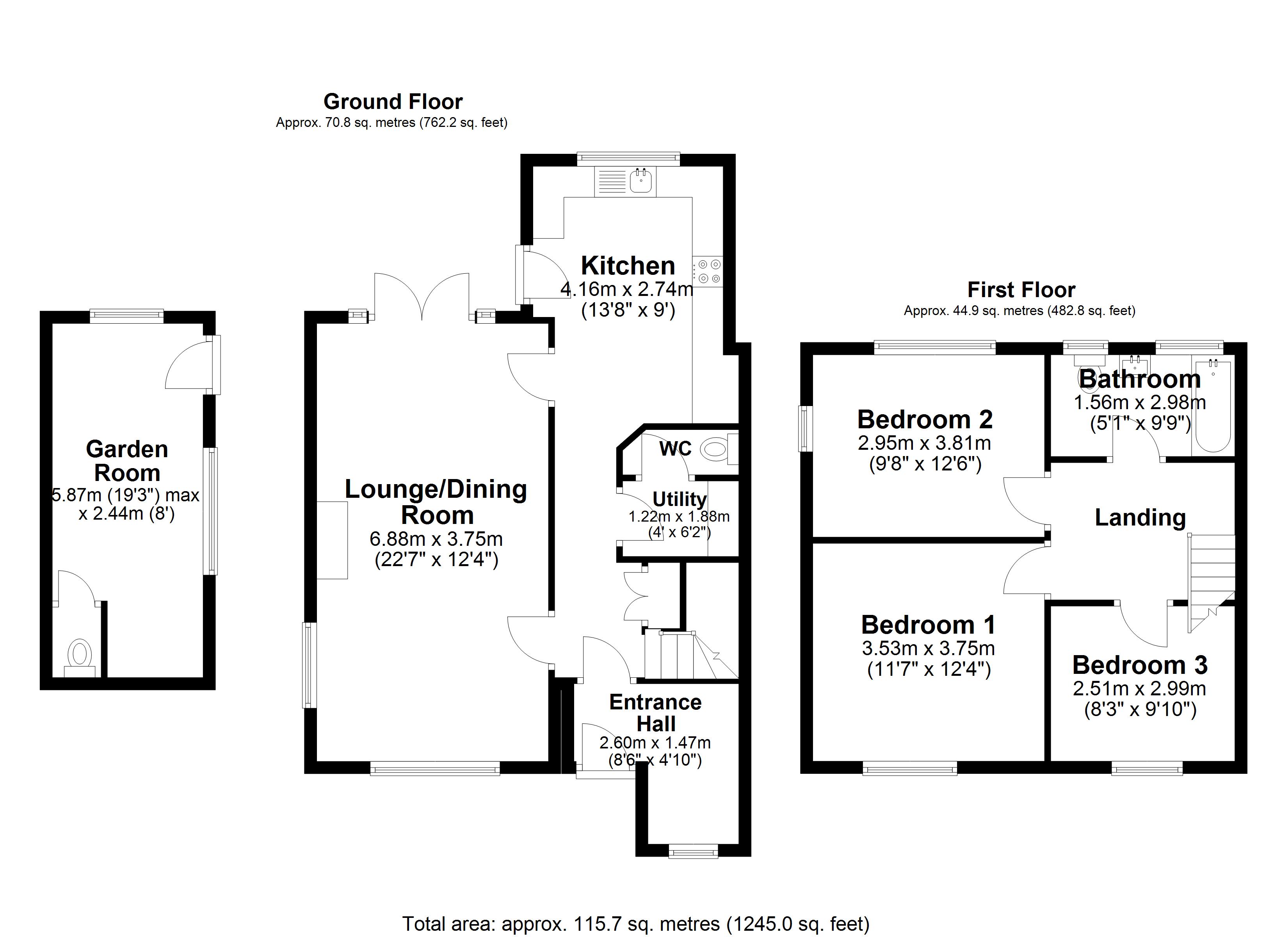 Stay & Play Link Clubs, Warrington Floor Plan