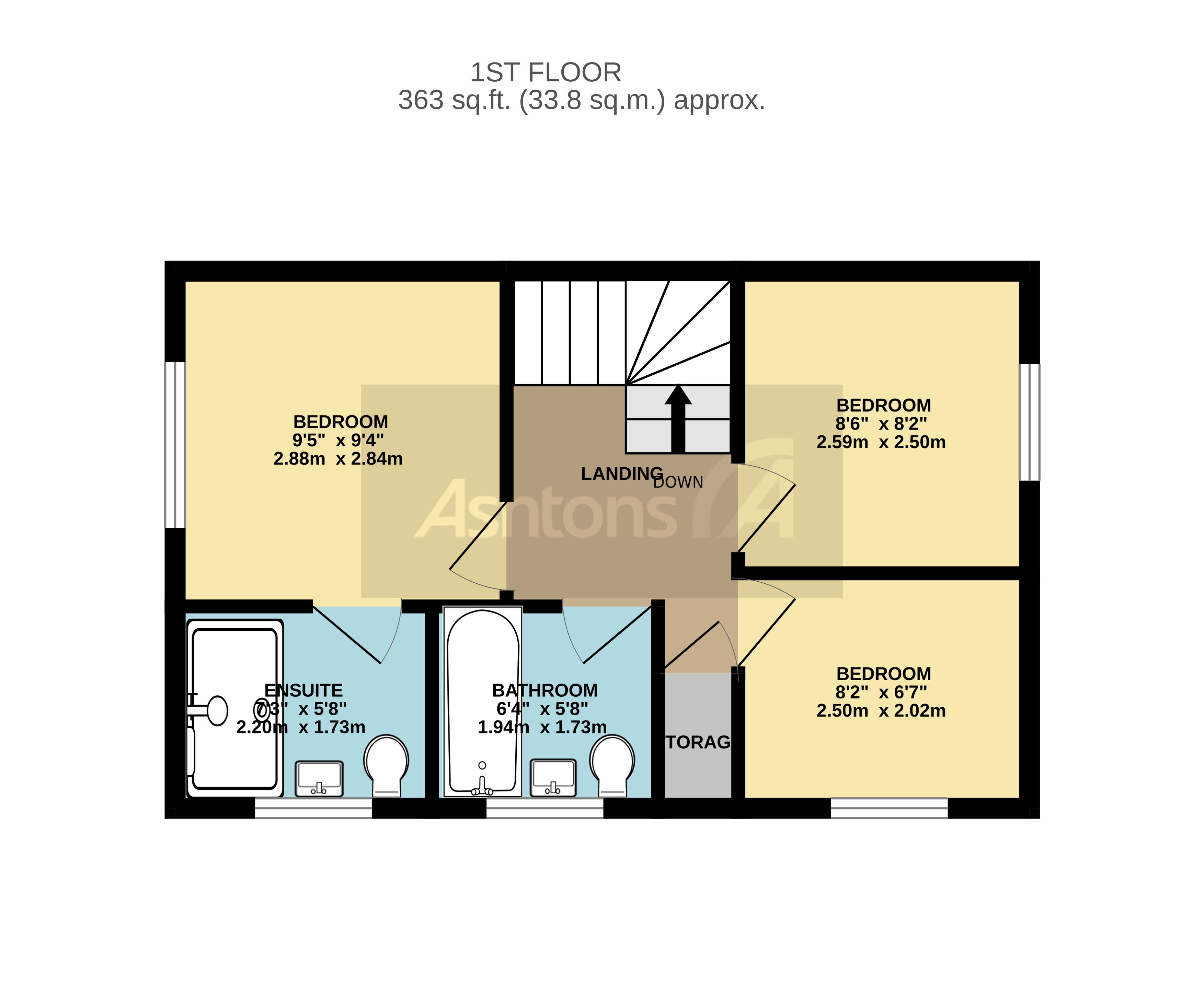 Briscoe Close, Leigh Floor Plan