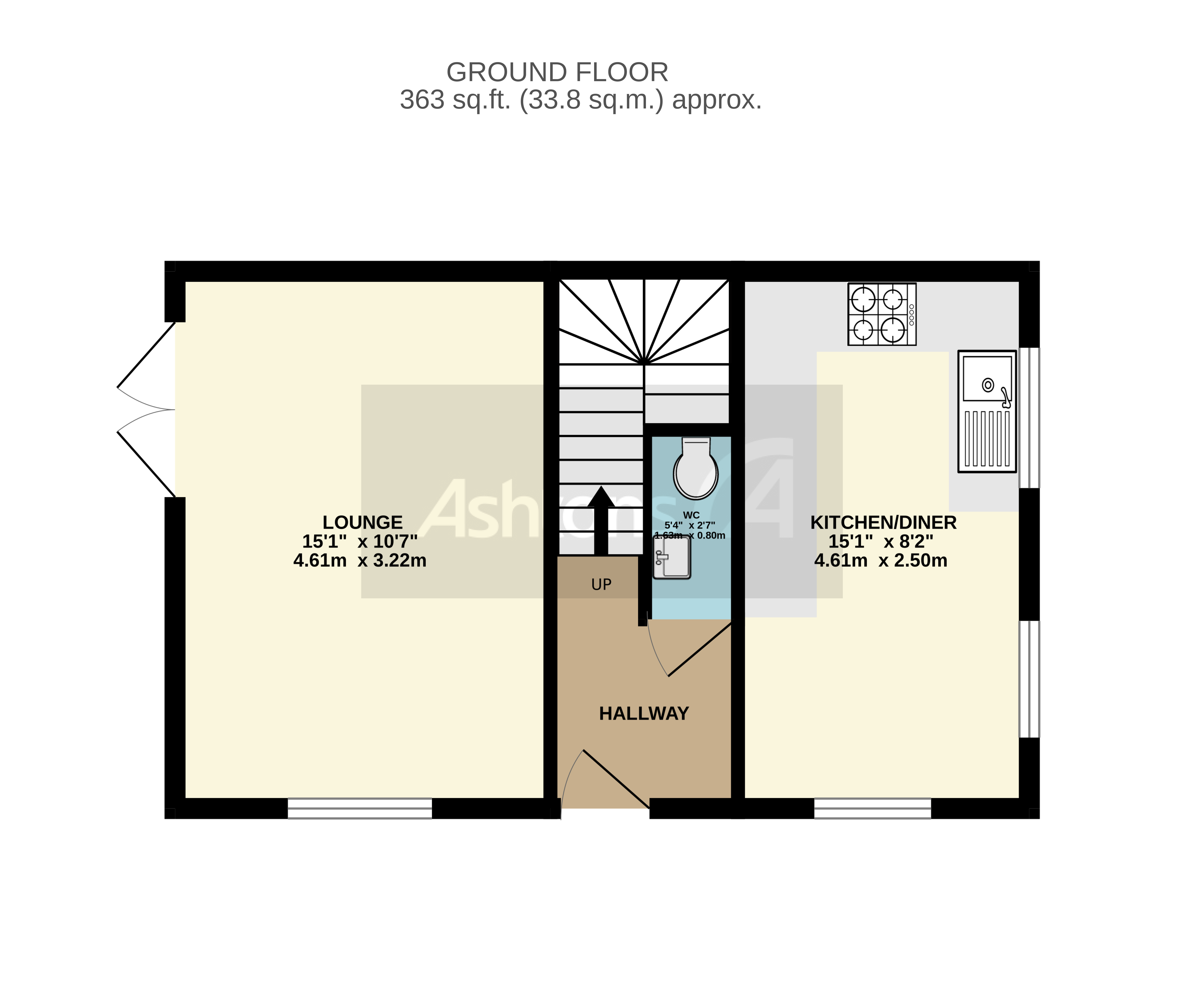 Briscoe Close, Leigh Floor Plan
