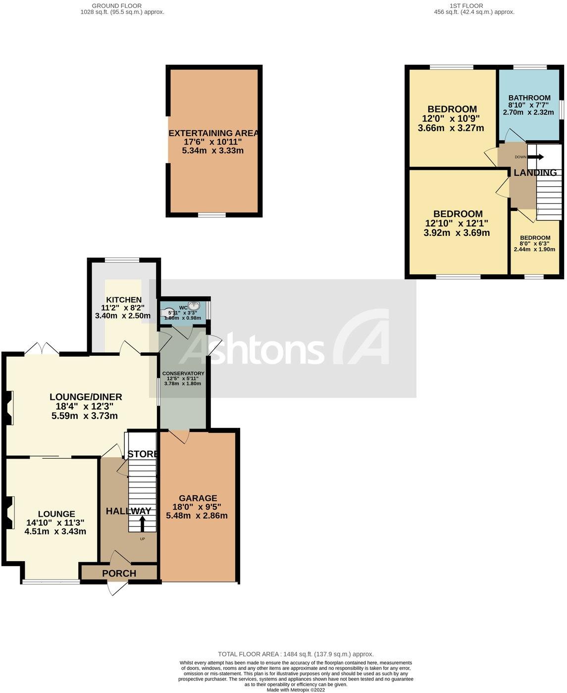 Middlehurst Road, Warrington Floor Plan