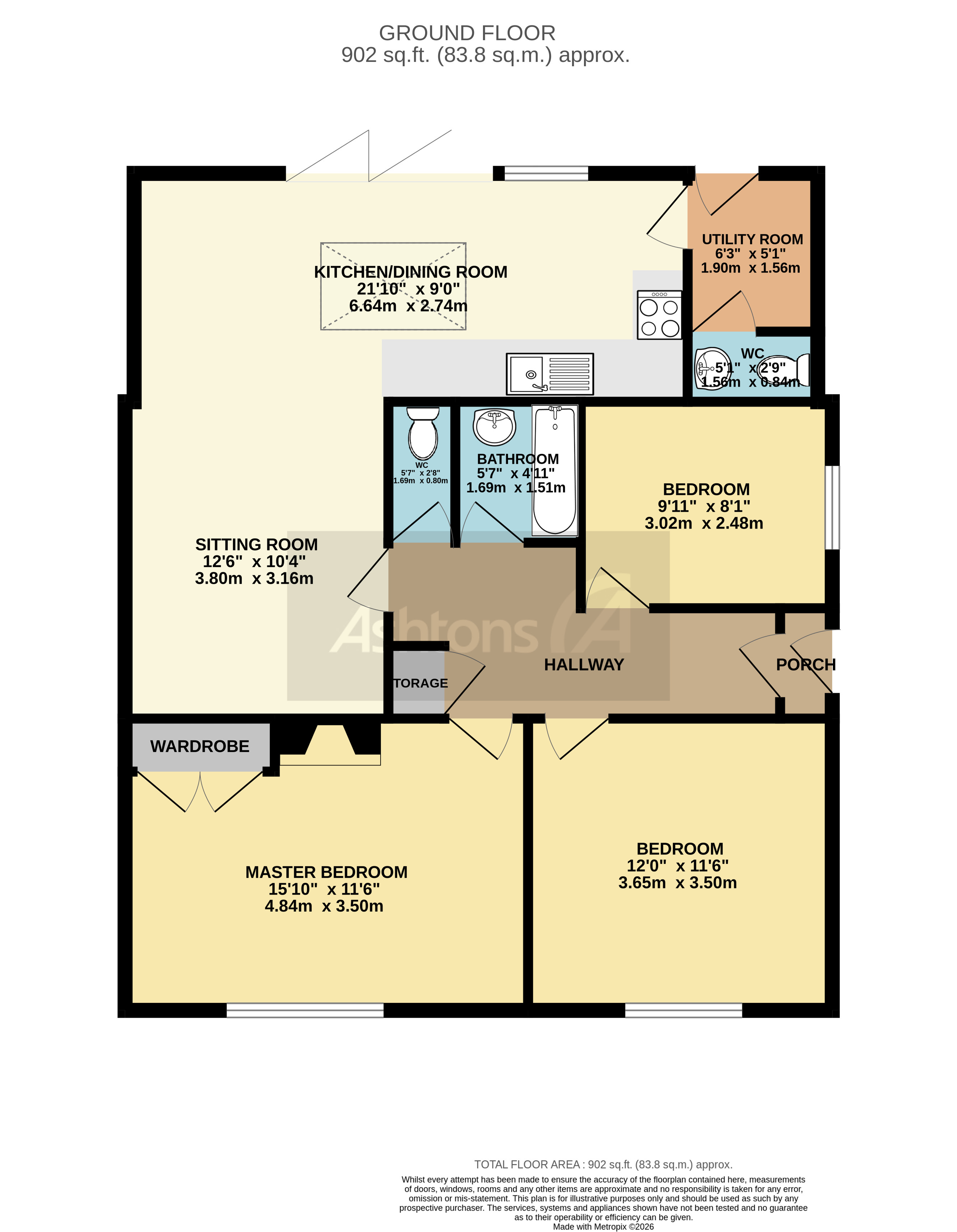 Clive Avenue, Warrington Floor Plan
