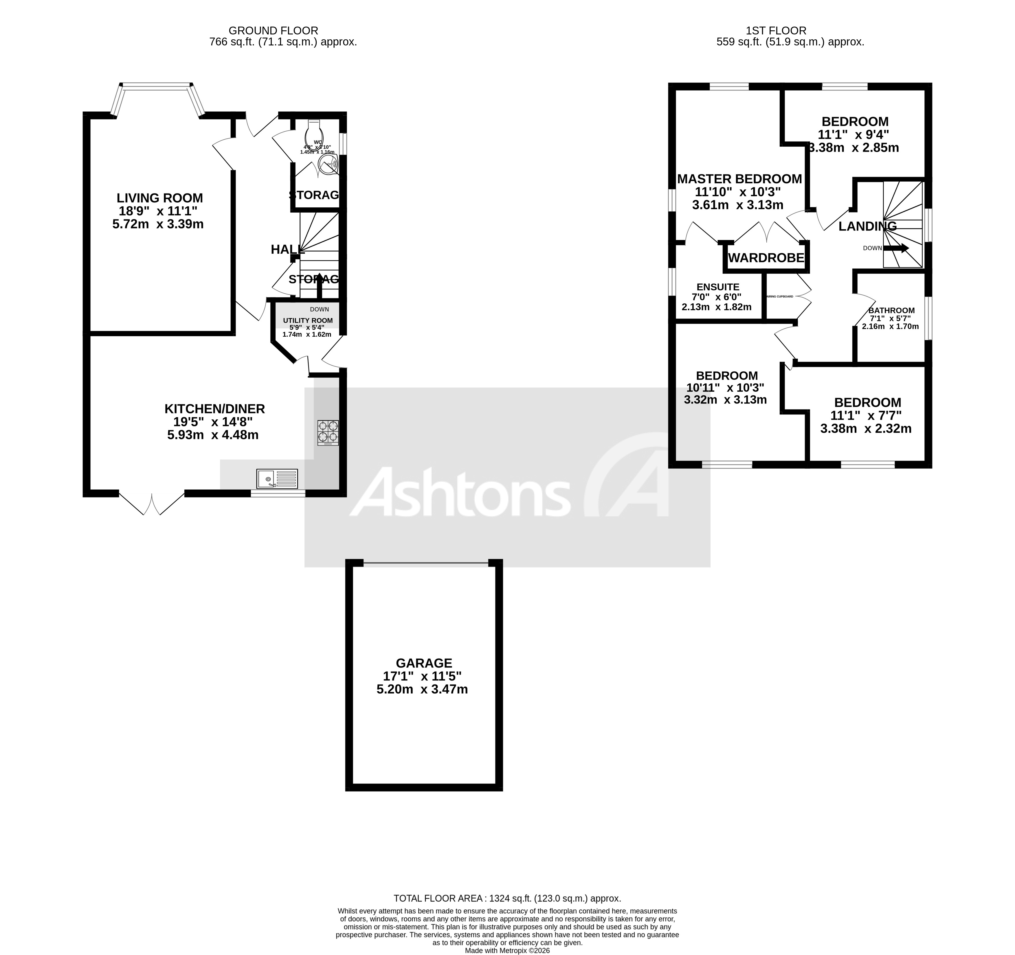 Maysville Close, Warrington Floor Plan