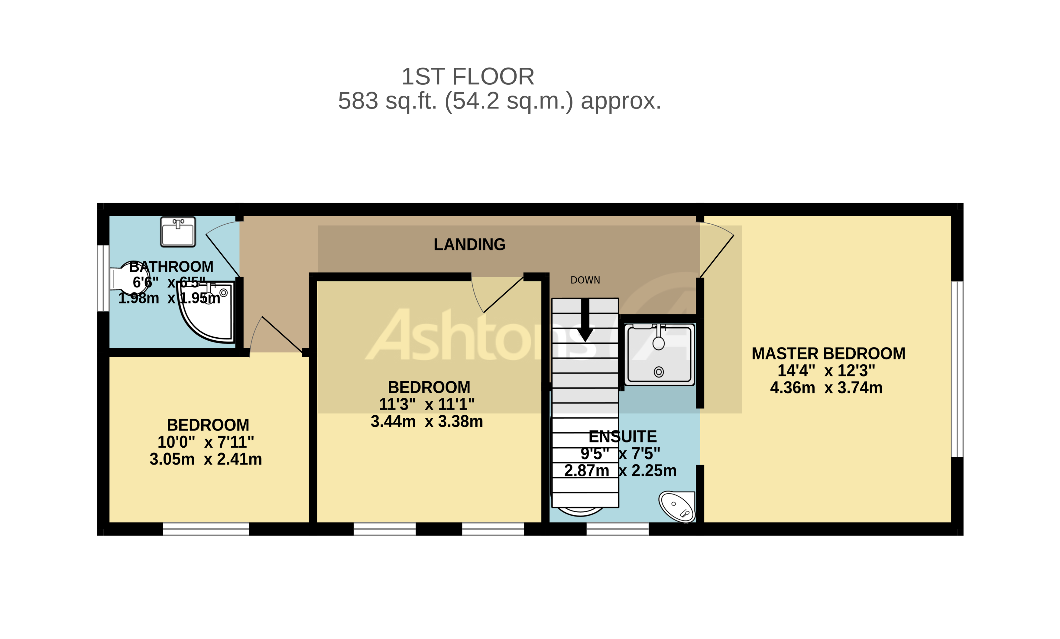 Hallfields Road, Warrington Floor Plan