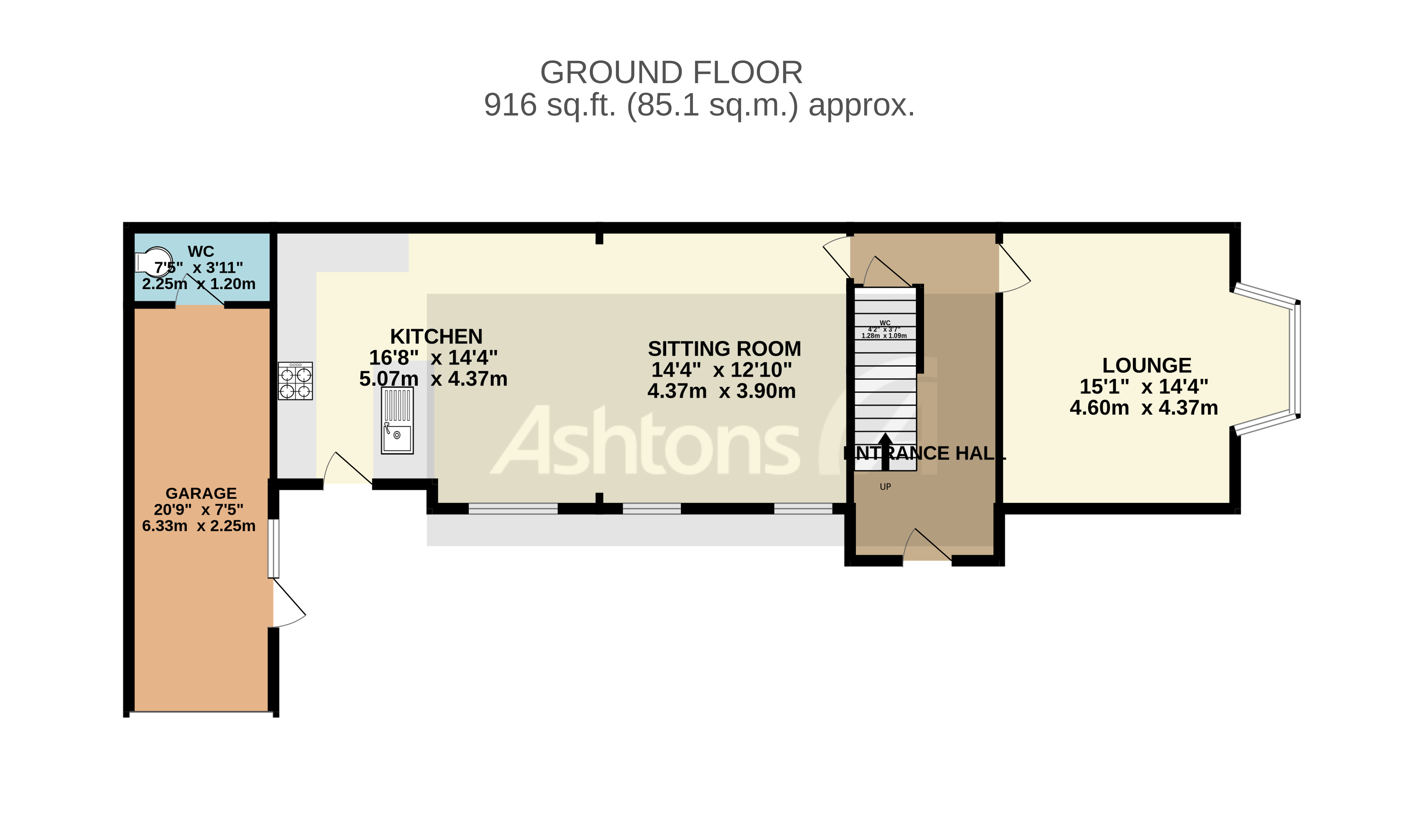 Hallfields Road, Warrington Floor Plan