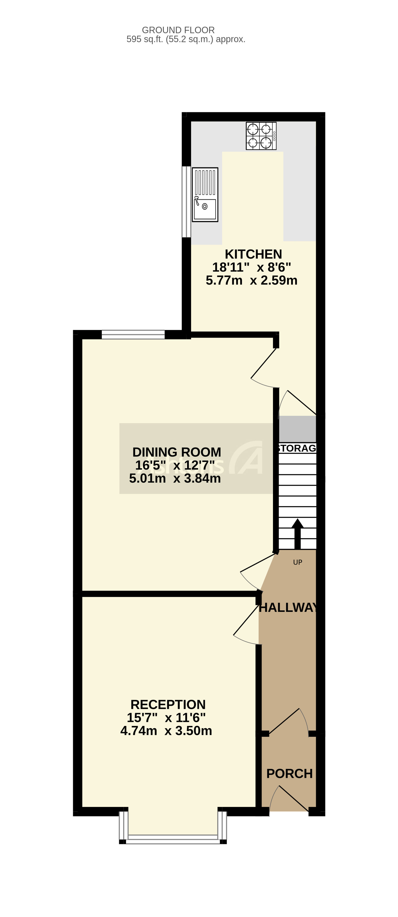 Harvey Lane, Warrington Floor Plan