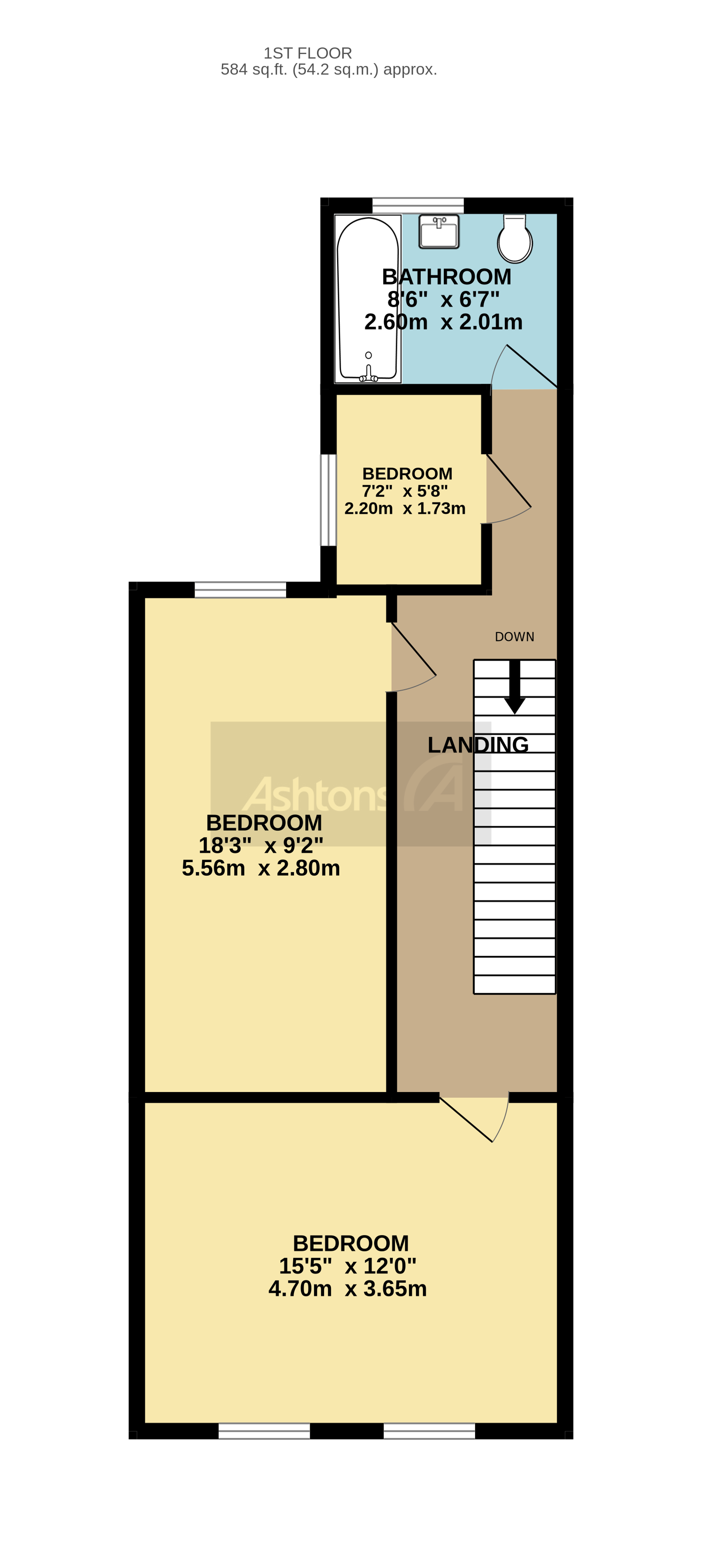 Harvey Lane, Warrington Floor Plan