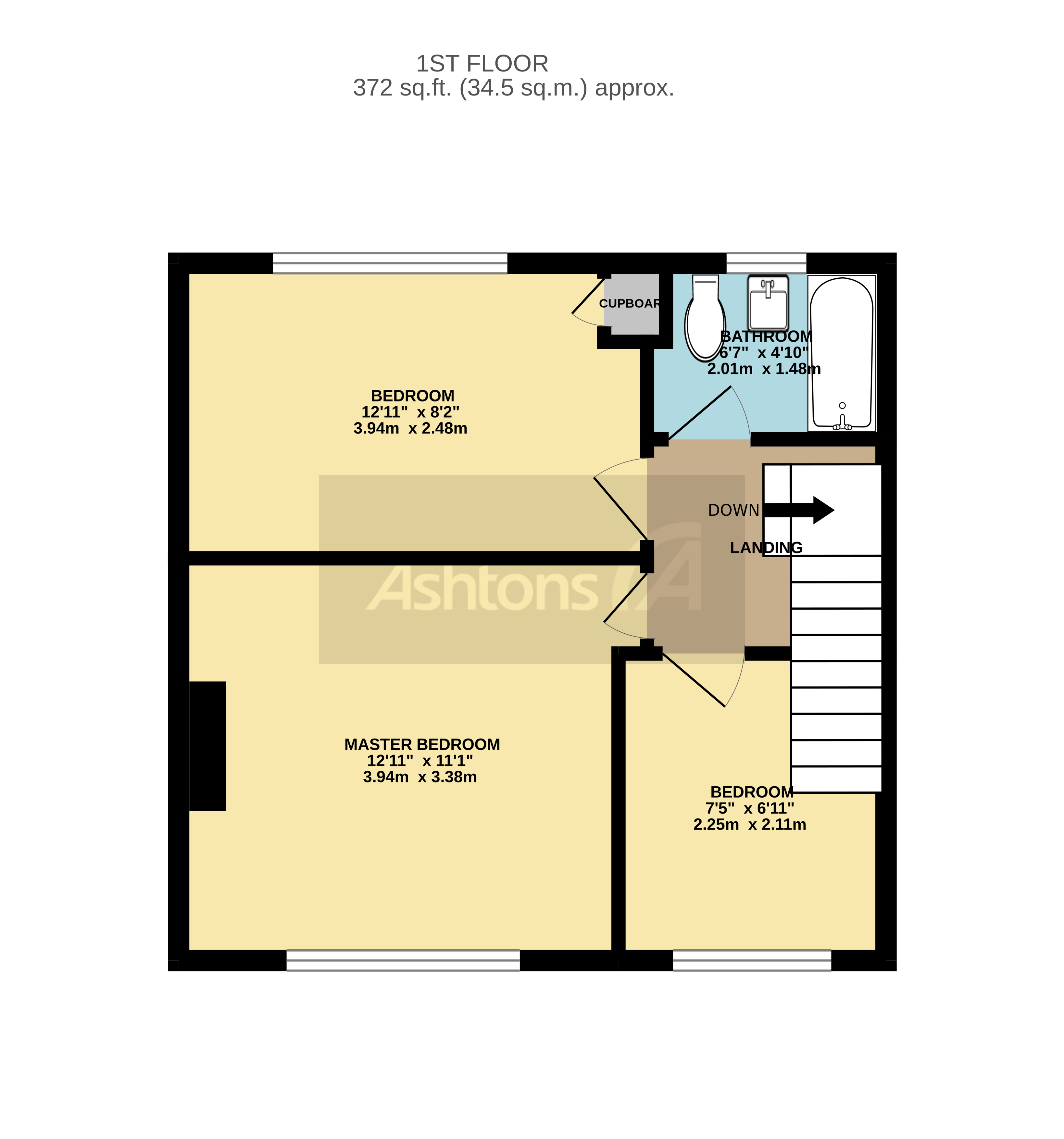 Mortimer Avenue, Warrington Floor Plan