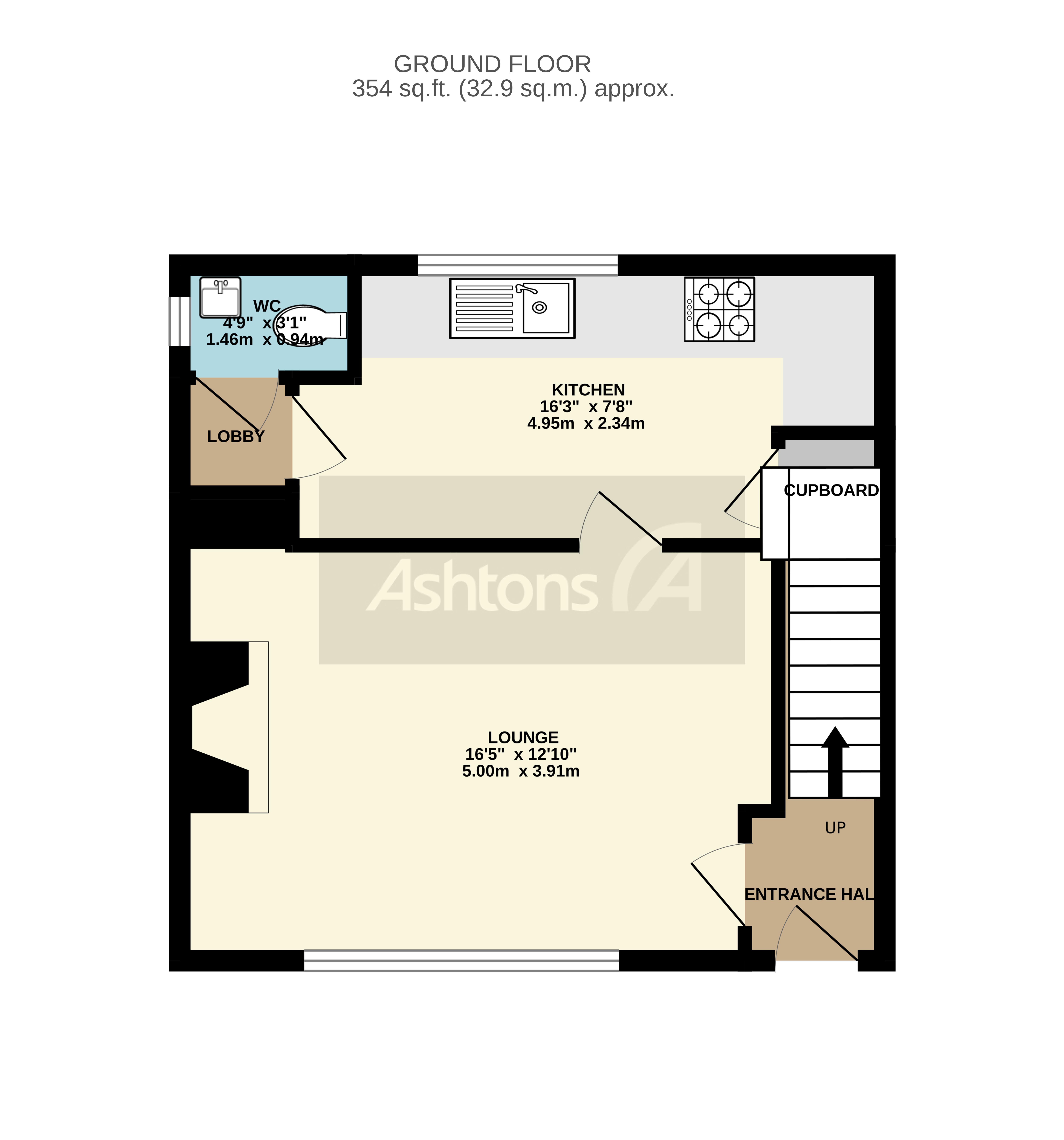 Mortimer Avenue, Warrington Floor Plan
