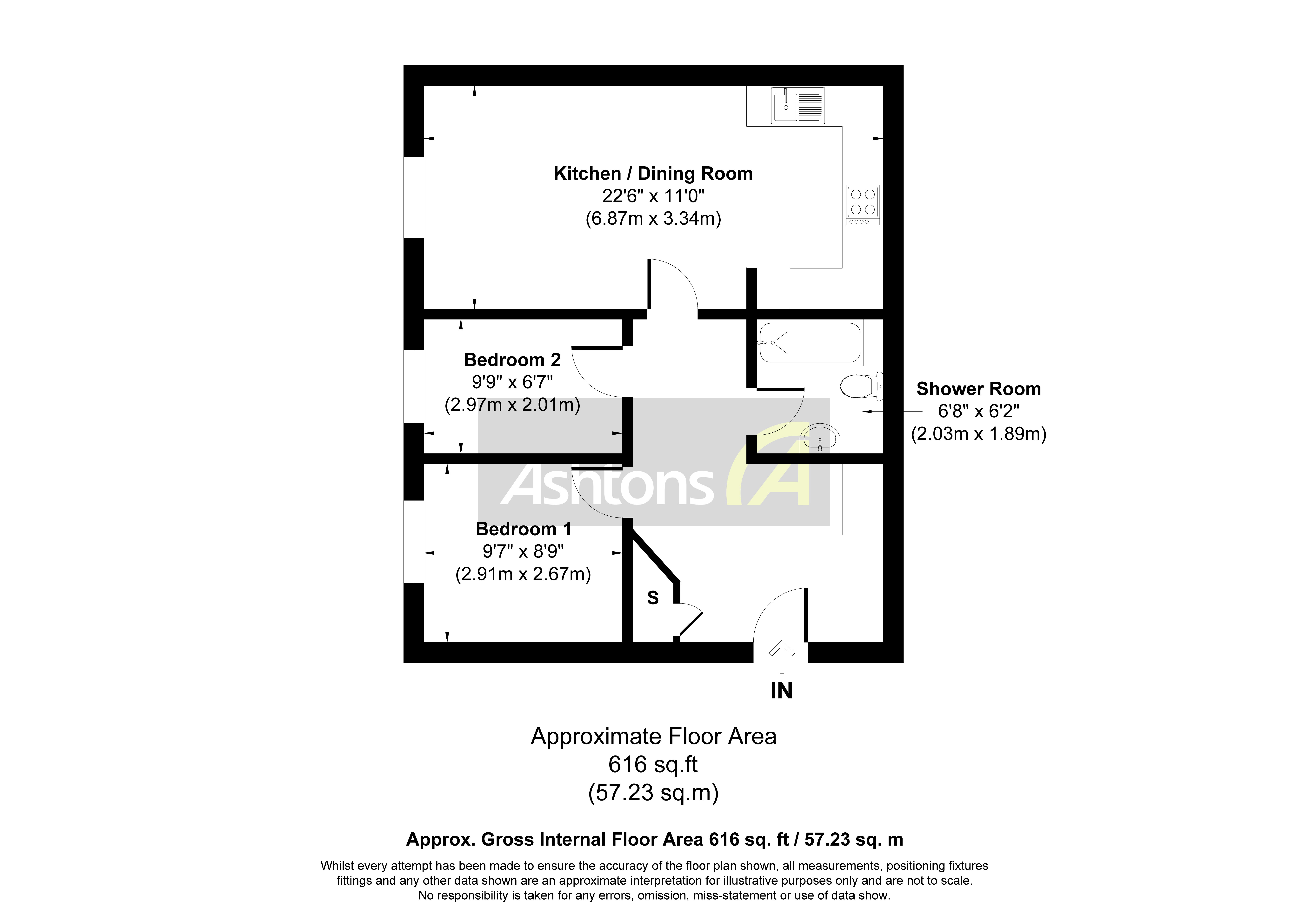 St. Michaels View, Widnes Floor Plan
