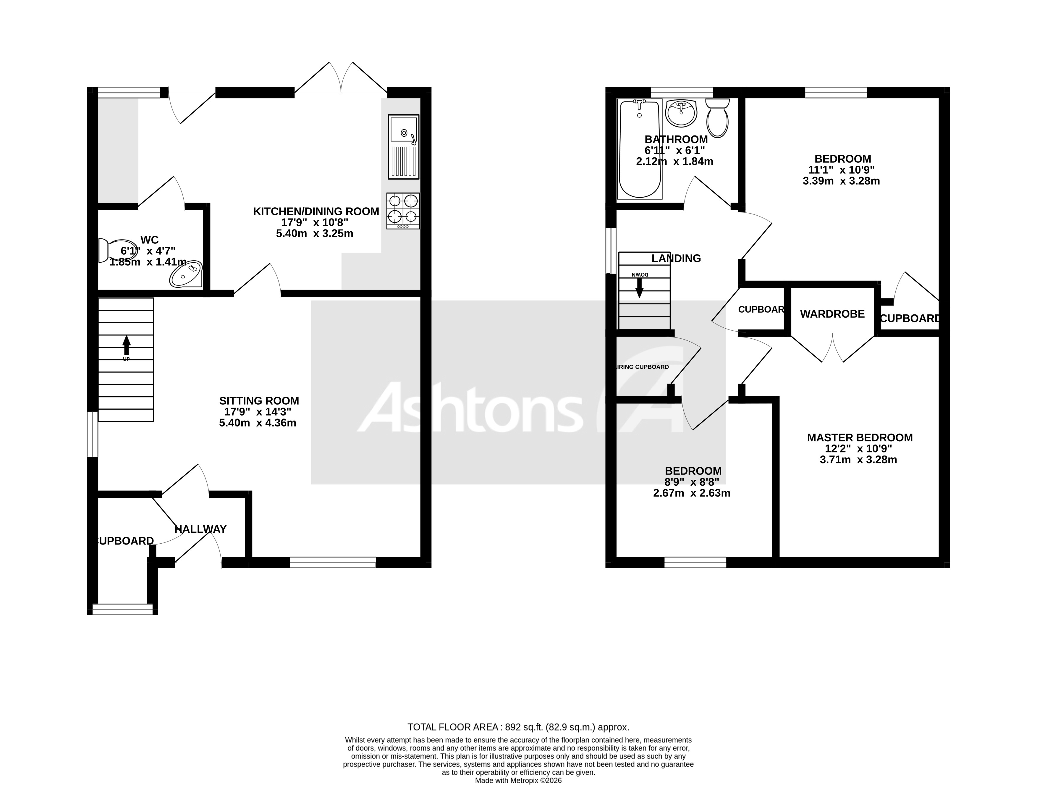 2a Yewdale Avenue, St. Helens Floor Plan