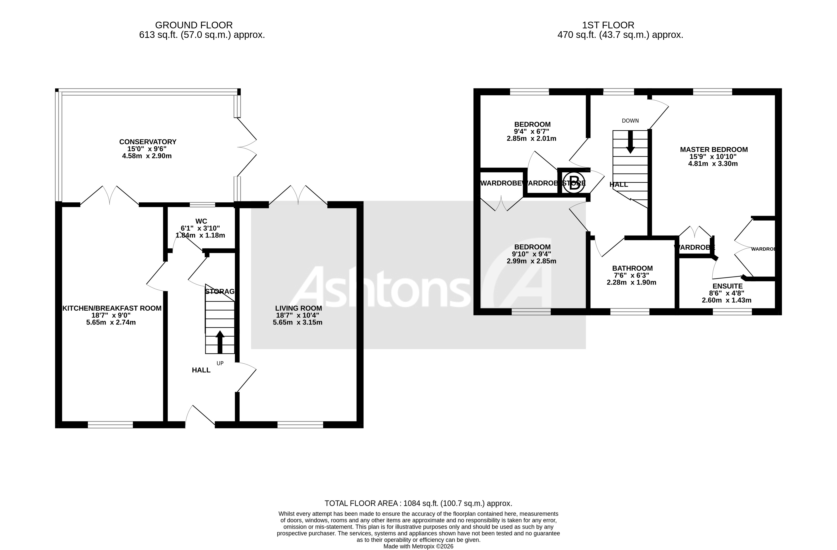 Lytham Close, Warrington Floor Plan