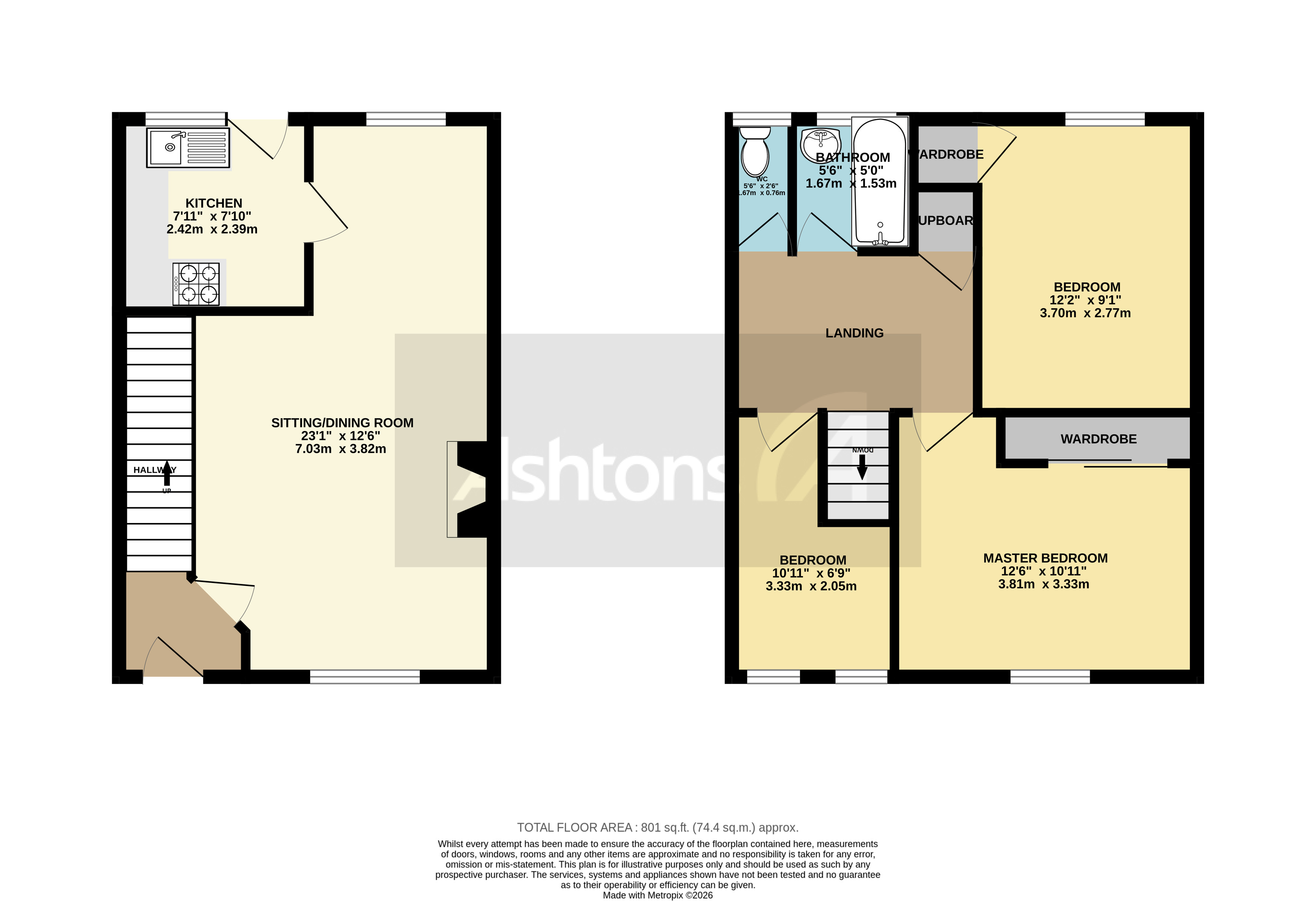 Windermere Avenue, Warrington Floor Plan