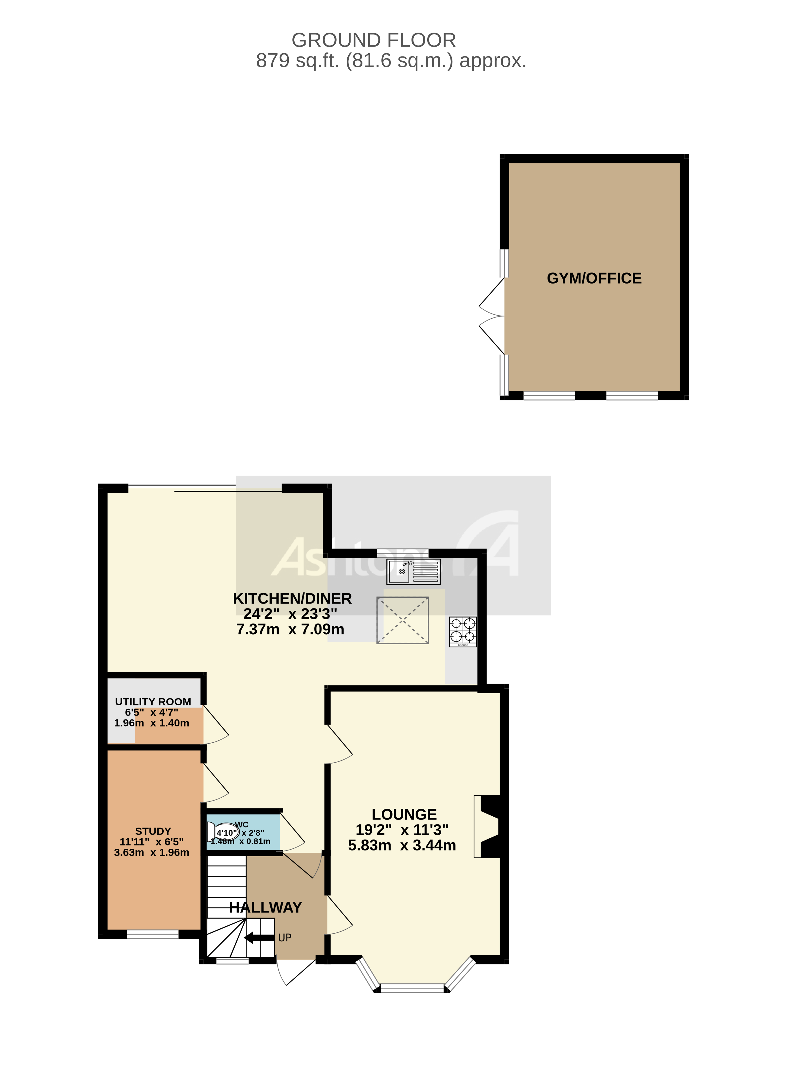 Clarence Road, Warrington Floor Plan