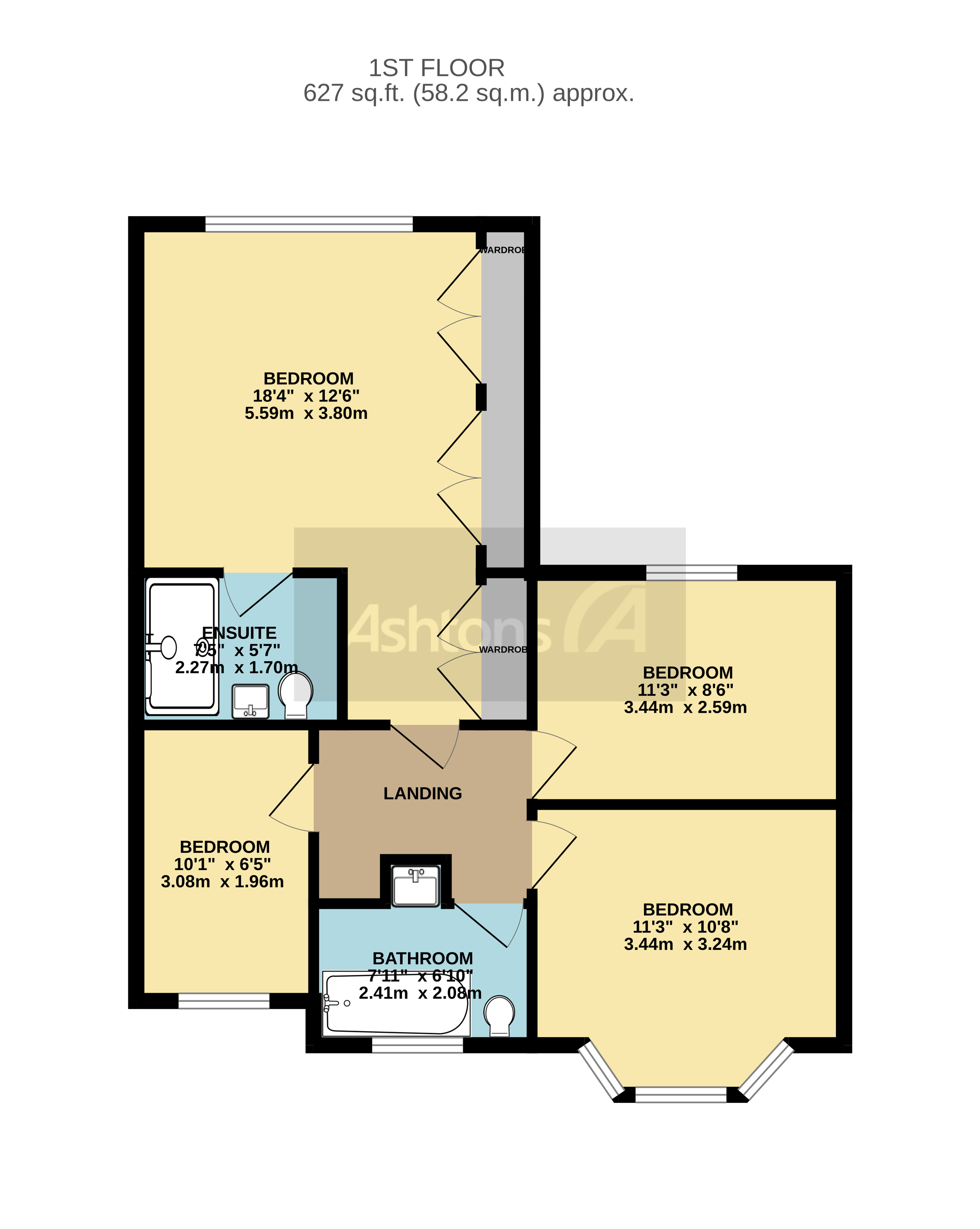 Clarence Road, Warrington Floor Plan