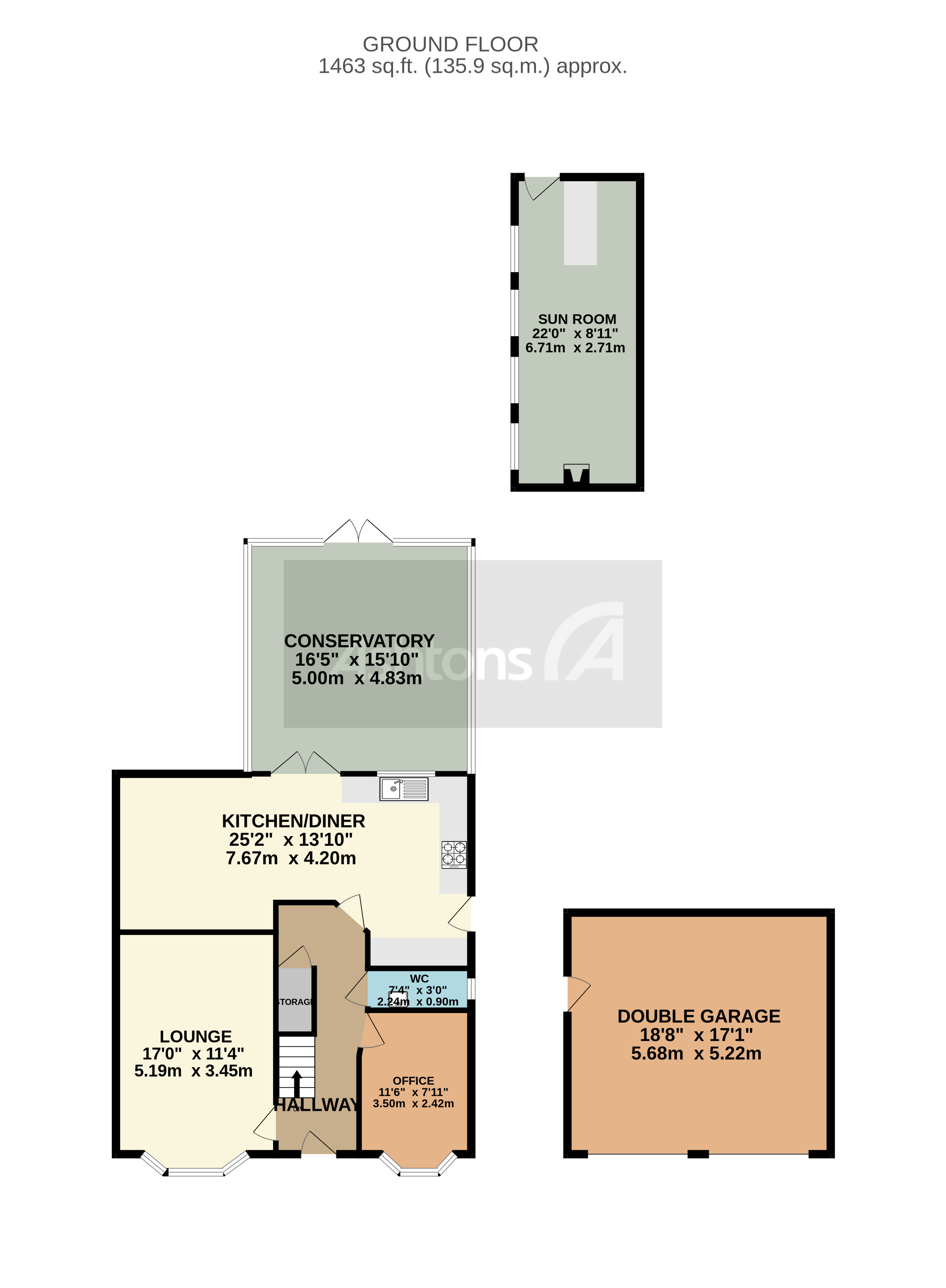 Luntswood Grove, Newton-Le-Willows Floor Plan