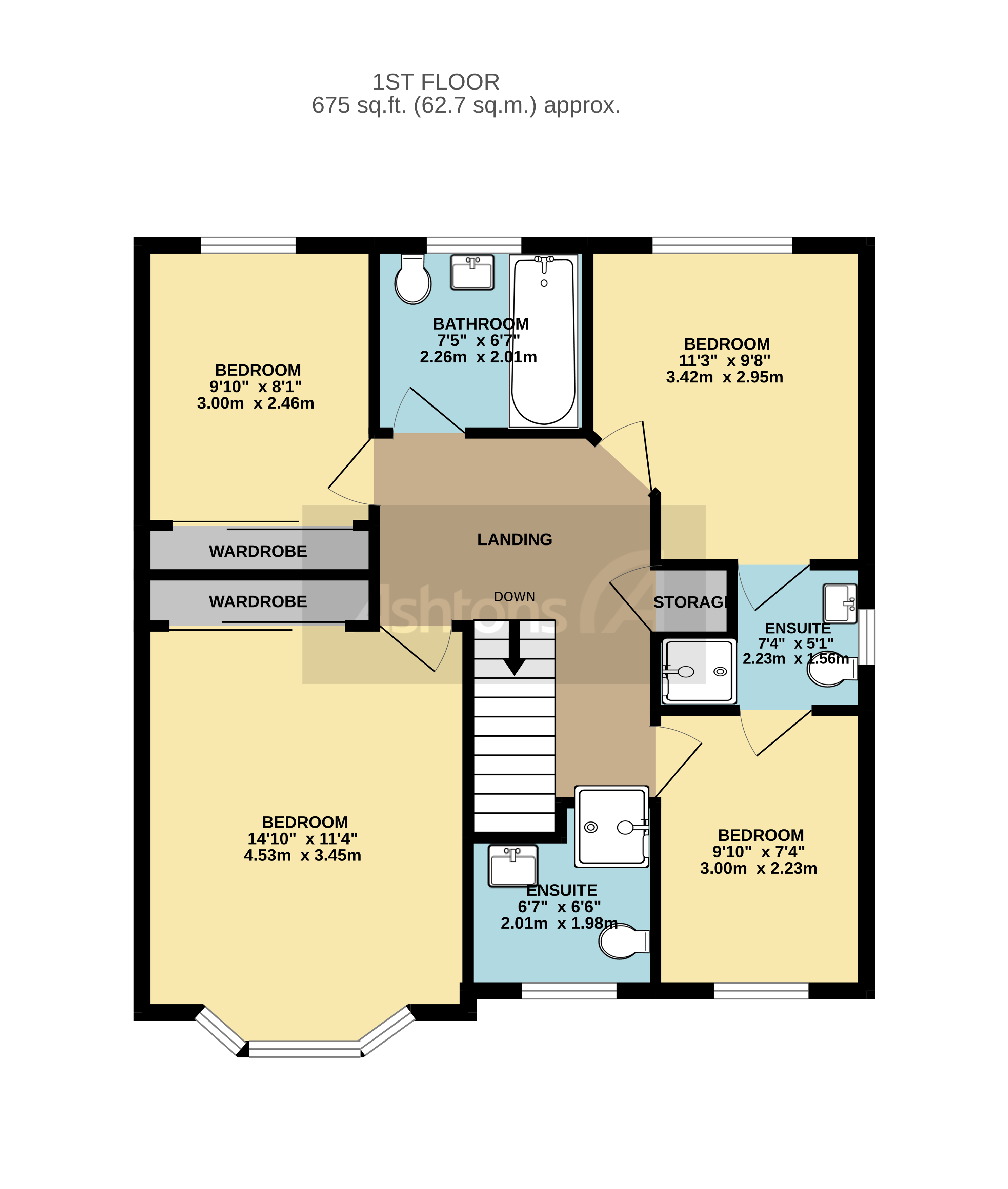 Luntswood Grove, Newton-Le-Willows Floor Plan